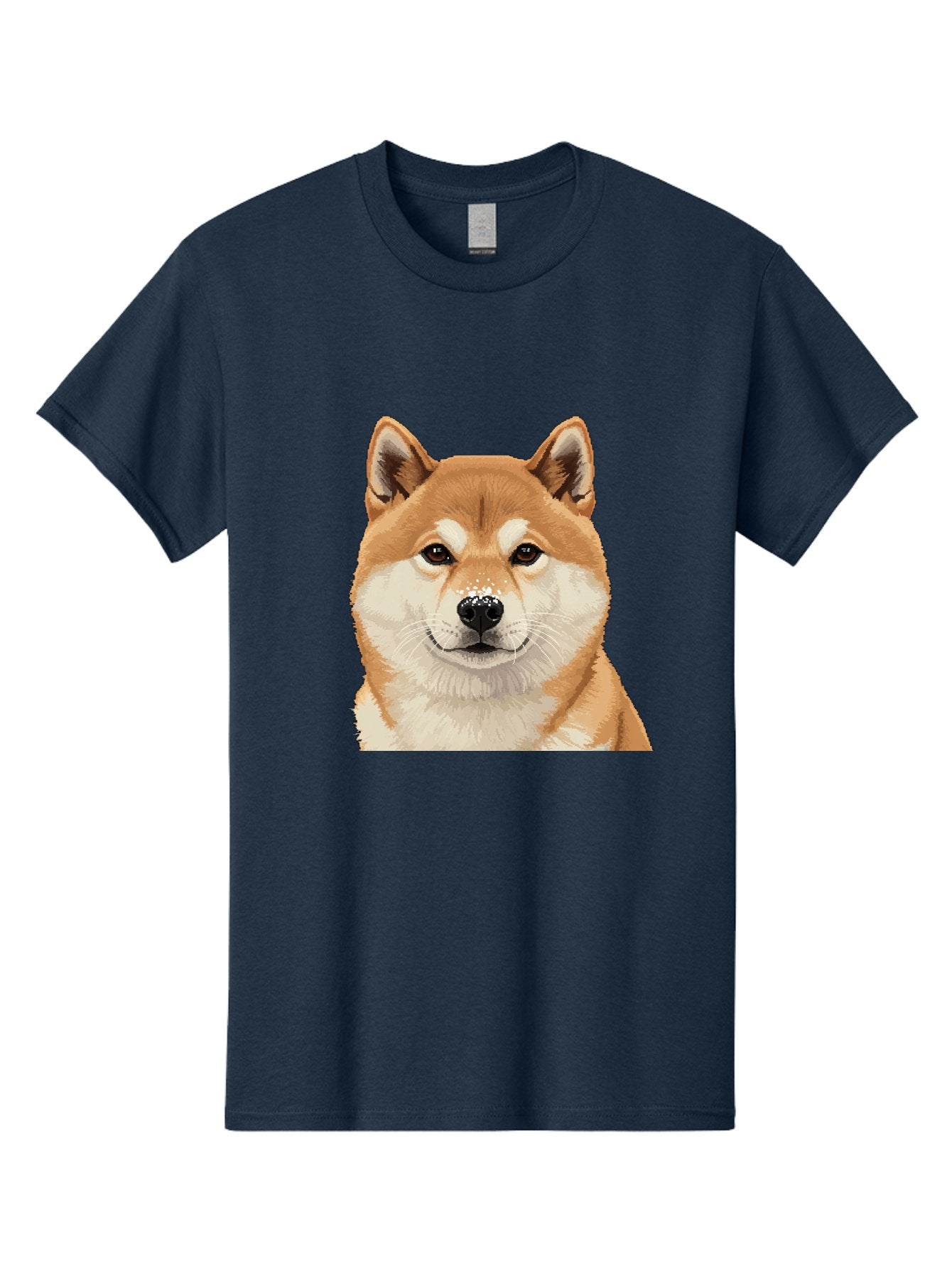 Shiba-Inu-Dog Men'S Graphic Tee, 100% Cotton, Comfortable Casual Summer Wear, Machine Washable, Vintage Camera, Old Camera, Antique Camera, Black Camera, Classic Photography, Photography Equipment, Nostalgic Device, Film Camera, Camera Art Bal306 6
