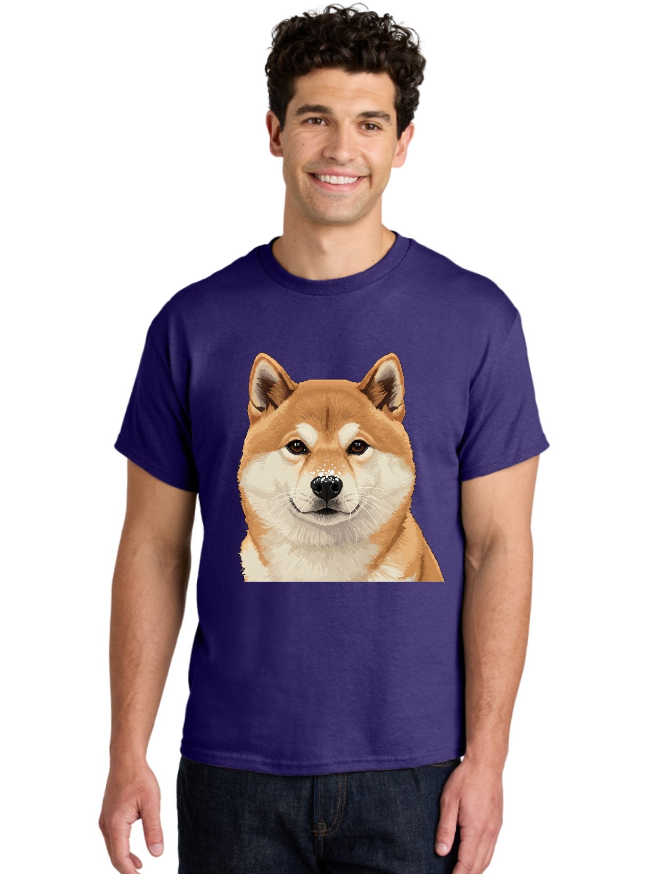 Shiba-Inu-Dog Men'S Graphic Tee, 100% Cotton, Comfortable Casual Summer Wear, Machine Washable, Vintage Camera, Old Camera, Antique Camera, Black Camera, Classic Photography, Photography Equipment, Nostalgic Device, Film Camera, Camera Art Bal306 22