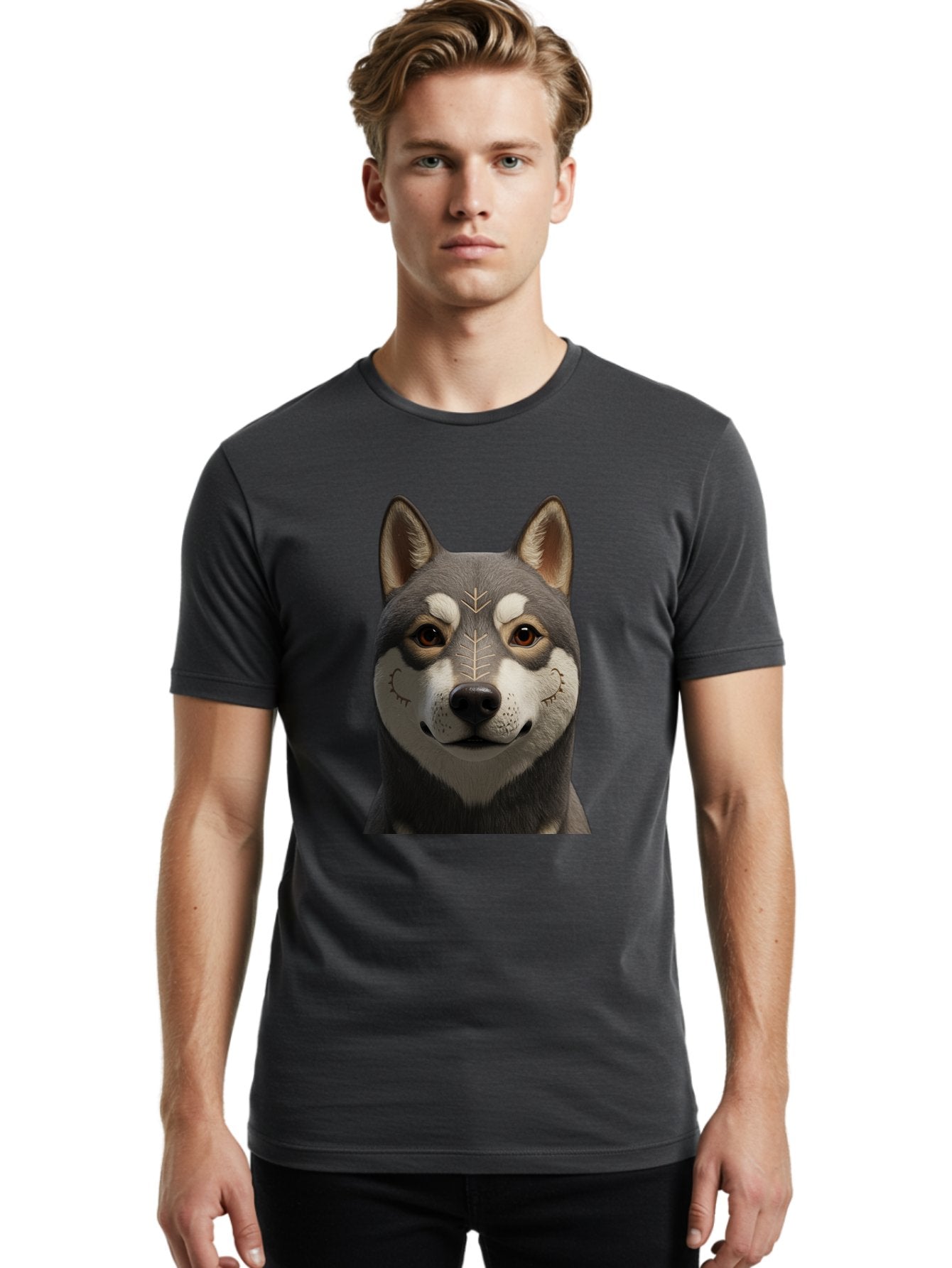 Shiba-Inu Men'S Graphic Tee, 100% Cotton, Comfortable Casual Summer Wear, Machine Washable, Vintage Camera, Old Camera, Antique Camera, Black Camera, Classic Photography, Photography Equipment, Nostalgic Device, Film Camera, Camera Art Bal307 23