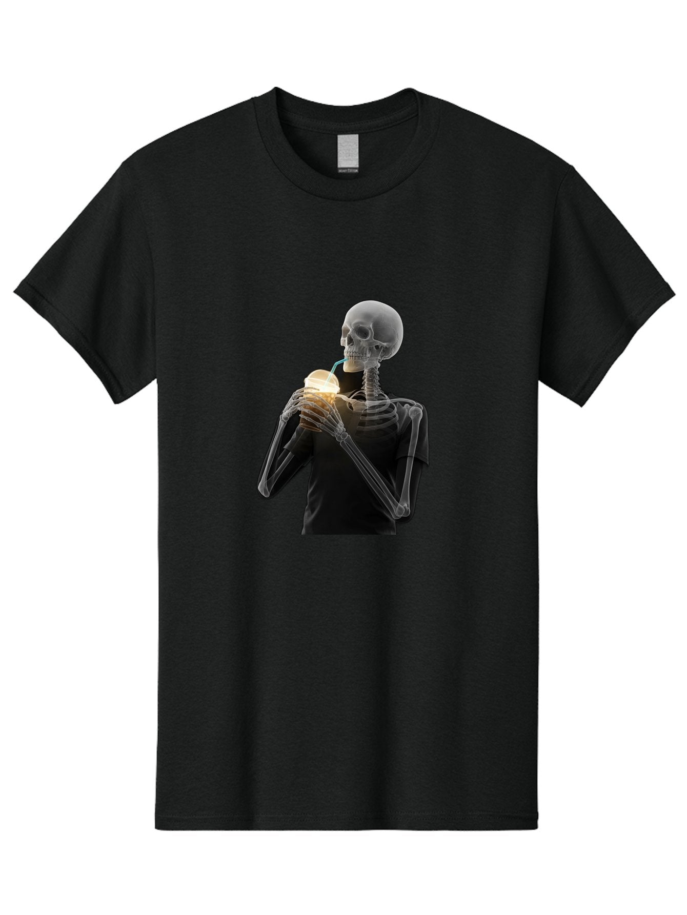 Shoulder-Skeleton Men'S Graphic Tee, 100% Cotton, Comfortable Casual Summer Wear, Machine Washable, Vintage Camera, Old Camera, Antique Camera, Black Camera, Classic Photography, Photography Equipment, Nostalgic Device, Film Camera, Camera Art Bal308 10