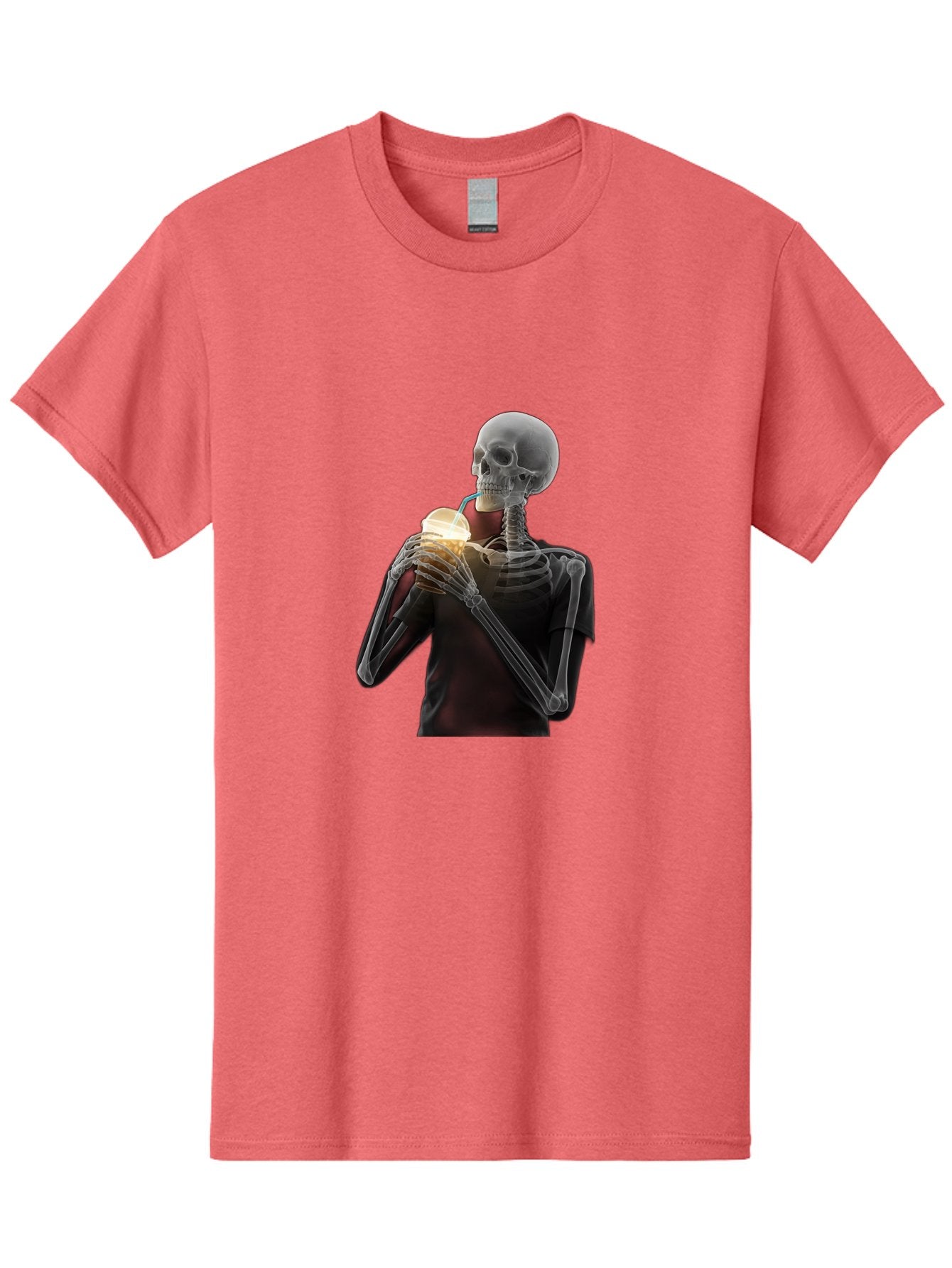 Shoulder-Skeleton Men'S Graphic Tee, 100% Cotton, Comfortable Casual Summer Wear, Machine Washable, Vintage Camera, Old Camera, Antique Camera, Black Camera, Classic Photography, Photography Equipment, Nostalgic Device, Film Camera, Camera Art Bal308 7