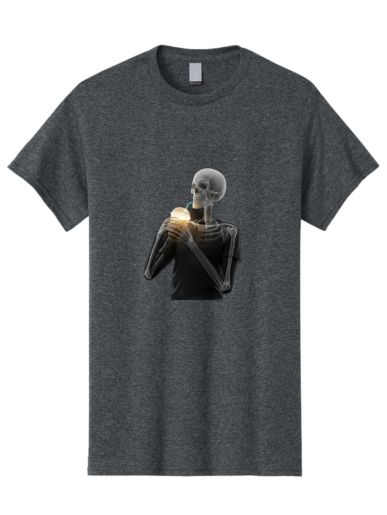 Shoulder-Skeleton Men'S Graphic Tee, 100% Cotton, Comfortable Casual Summer Wear, Machine Washable, Vintage Camera, Old Camera, Antique Camera, Black Camera, Classic Photography, Photography Equipment, Nostalgic Device, Film Camera, Camera Art Bal308