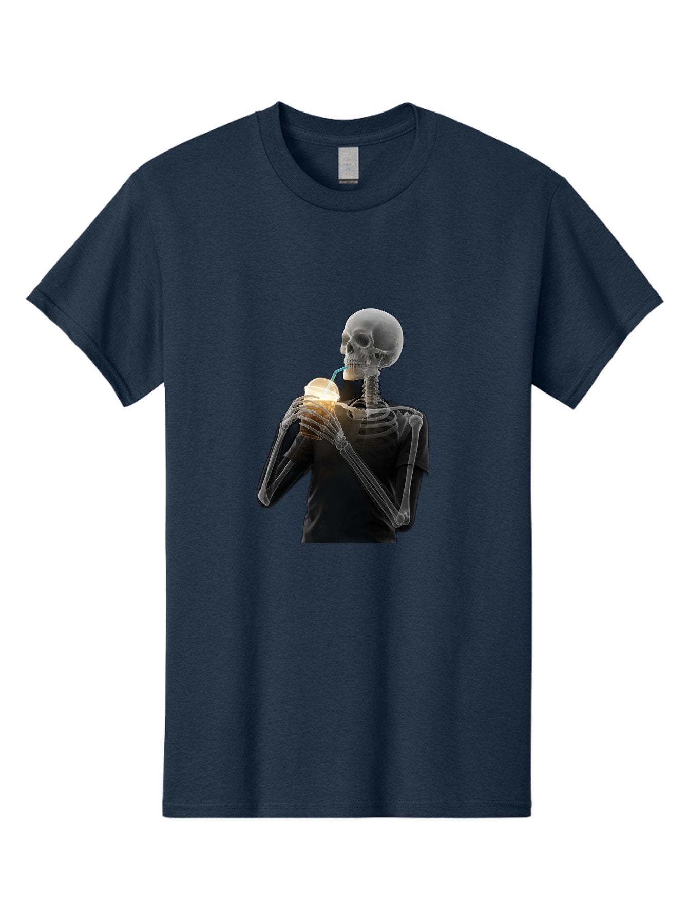 Shoulder-Skeleton Men'S Graphic Tee, 100% Cotton, Comfortable Casual Summer Wear, Machine Washable, Vintage Camera, Old Camera, Antique Camera, Black Camera, Classic Photography, Photography Equipment, Nostalgic Device, Film Camera, Camera Art Bal308 3