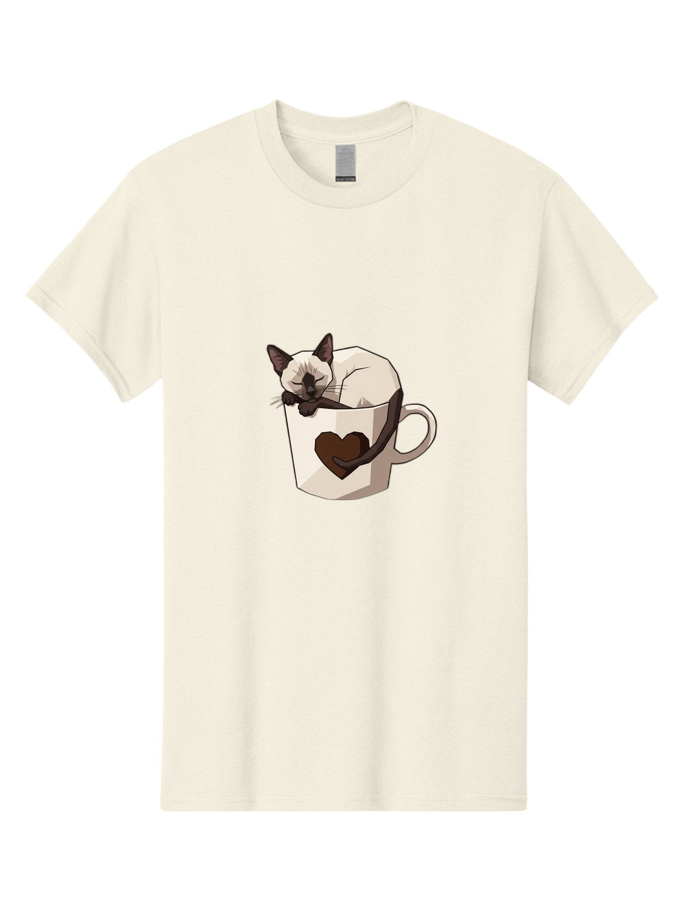 Siamese-Cat-In-Coffee-Cup Men'S Graphic Tee, 100% Cotton, Comfortable Casual Summer Wear, Machine Washable, Vintage Camera, Old Camera, Antique Camera, Black Camera, Classic Photography, Photography Equipment, Nostalgic Device, Film Camera, Bal309 15