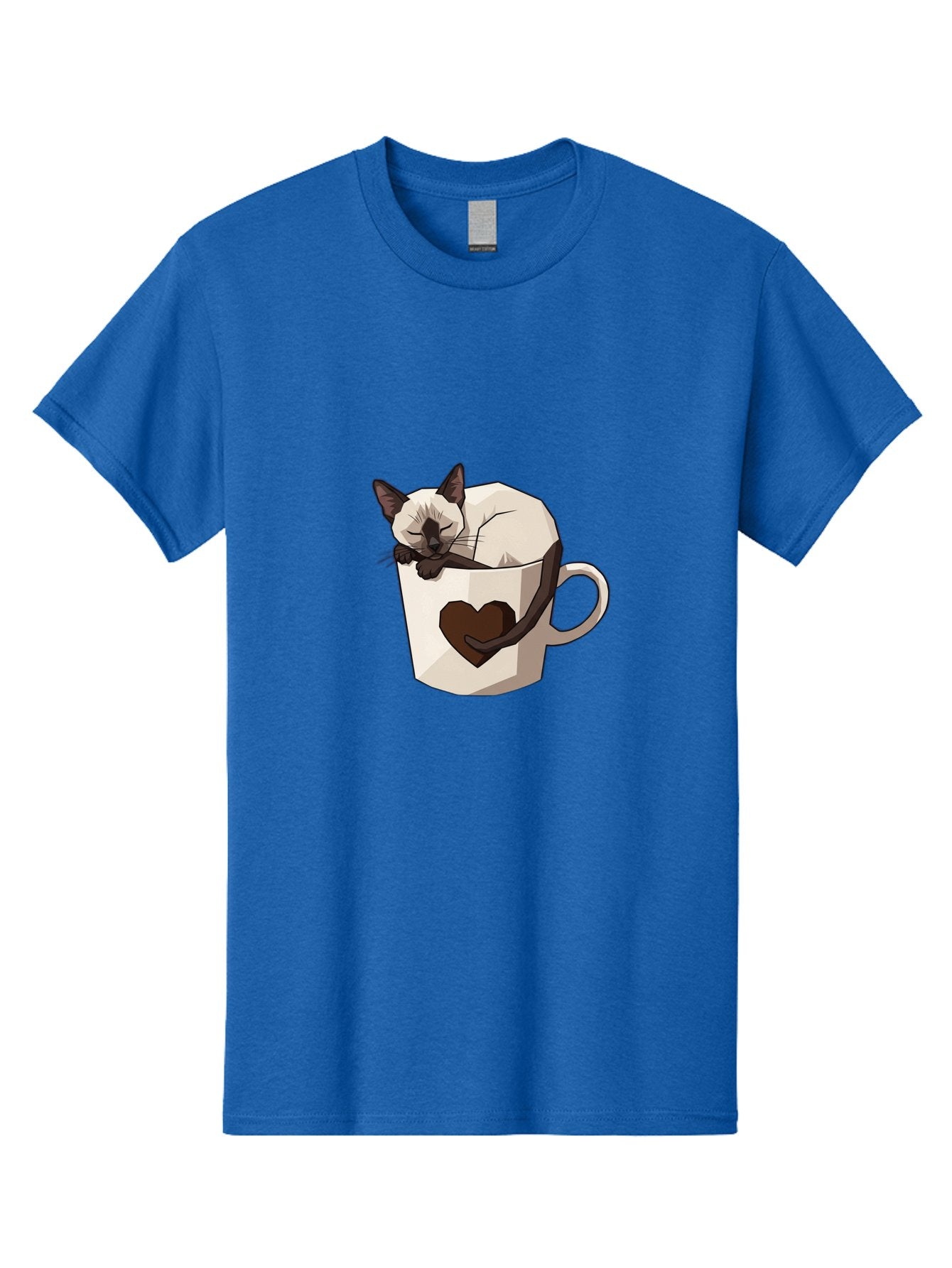 Siamese-Cat-In-Coffee-Cup Men'S Graphic Tee, 100% Cotton, Comfortable Casual Summer Wear, Machine Washable, Vintage Camera, Old Camera, Antique Camera, Black Camera, Classic Photography, Photography Equipment, Nostalgic Device, Film Camera, Bal309 9
