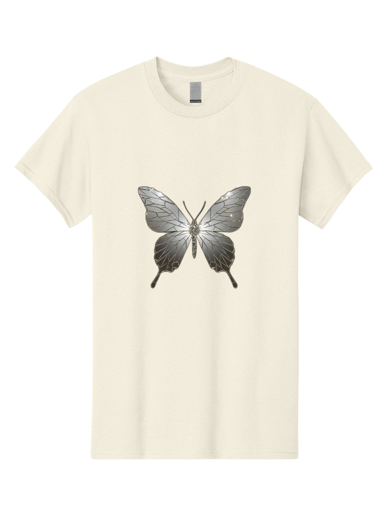 Silver-Butterfly Men'S Graphic Tee, 100% Cotton, Comfortable Casual Summer Wear, Machine Washable, Vintage Camera, Old Camera, Antique Camera, Black Camera, Classic Photography, Photography Equipment, Nostalgic Device, Film Camera, Camera Art Bal310 5