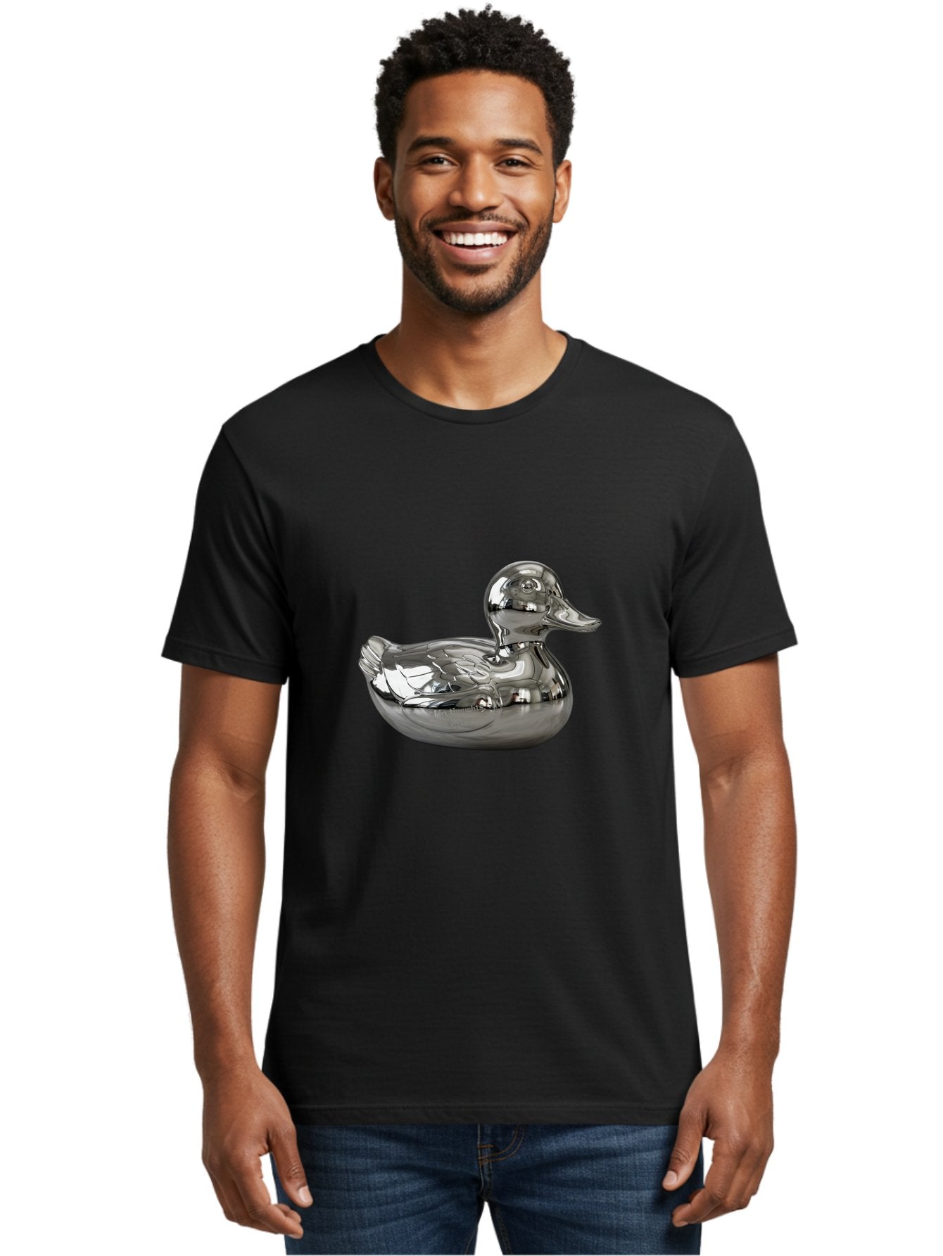 Silver-Duck Men'S Graphic Tee, 100% Cotton, Comfortable Casual Summer Wear, Machine Washable, Vintage Camera, Old Camera, Antique Camera, Black Camera, Classic Photography, Photography Equipment, Nostalgic Device, Film Camera, Camera Art Bal311
