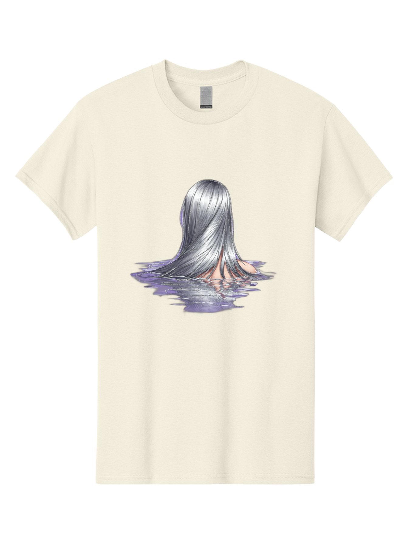 Silver-Hair-In-Water Men'S Graphic Tee, 100% Cotton, Comfortable Casual Summer Wear, Machine Washable, Vintage Camera, Old Camera, Antique Camera, Black Camera, Classic Photography, Photography Equipment, Nostalgic Device, Film Camera, Bal312 5