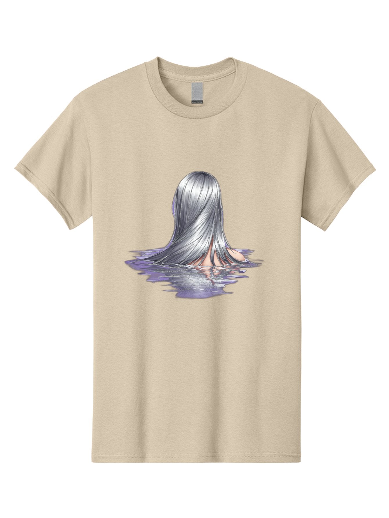 Silver-Hair-In-Water Men'S Graphic Tee, 100% Cotton, Comfortable Casual Summer Wear, Machine Washable, Vintage Camera, Old Camera, Antique Camera, Black Camera, Classic Photography, Photography Equipment, Nostalgic Device, Film Camera, Bal312 9