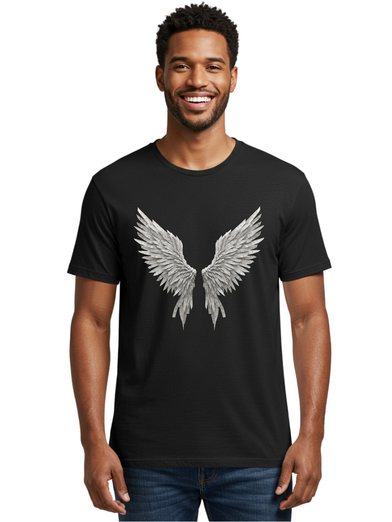 Silver-Wings Men'S Graphic Tee, 100% Cotton, Comfortable Casual Summer Wear, Machine Washable, Vintage Camera, Old Camera, Antique Camera, Black Camera, Classic Photography, Photography Equipment, Nostalgic Device, Film Camera, Camera Art Bal314 25