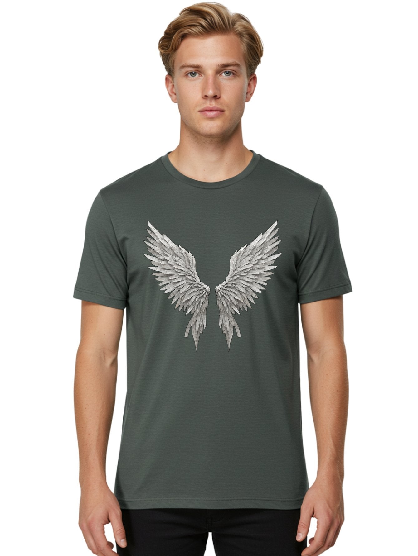 Silver-Wings Men'S Graphic Tee, 100% Cotton, Comfortable Casual Summer Wear, Machine Washable, Vintage Camera, Old Camera, Antique Camera, Black Camera, Classic Photography, Photography Equipment, Nostalgic Device, Film Camera, Camera Art Bal314 17