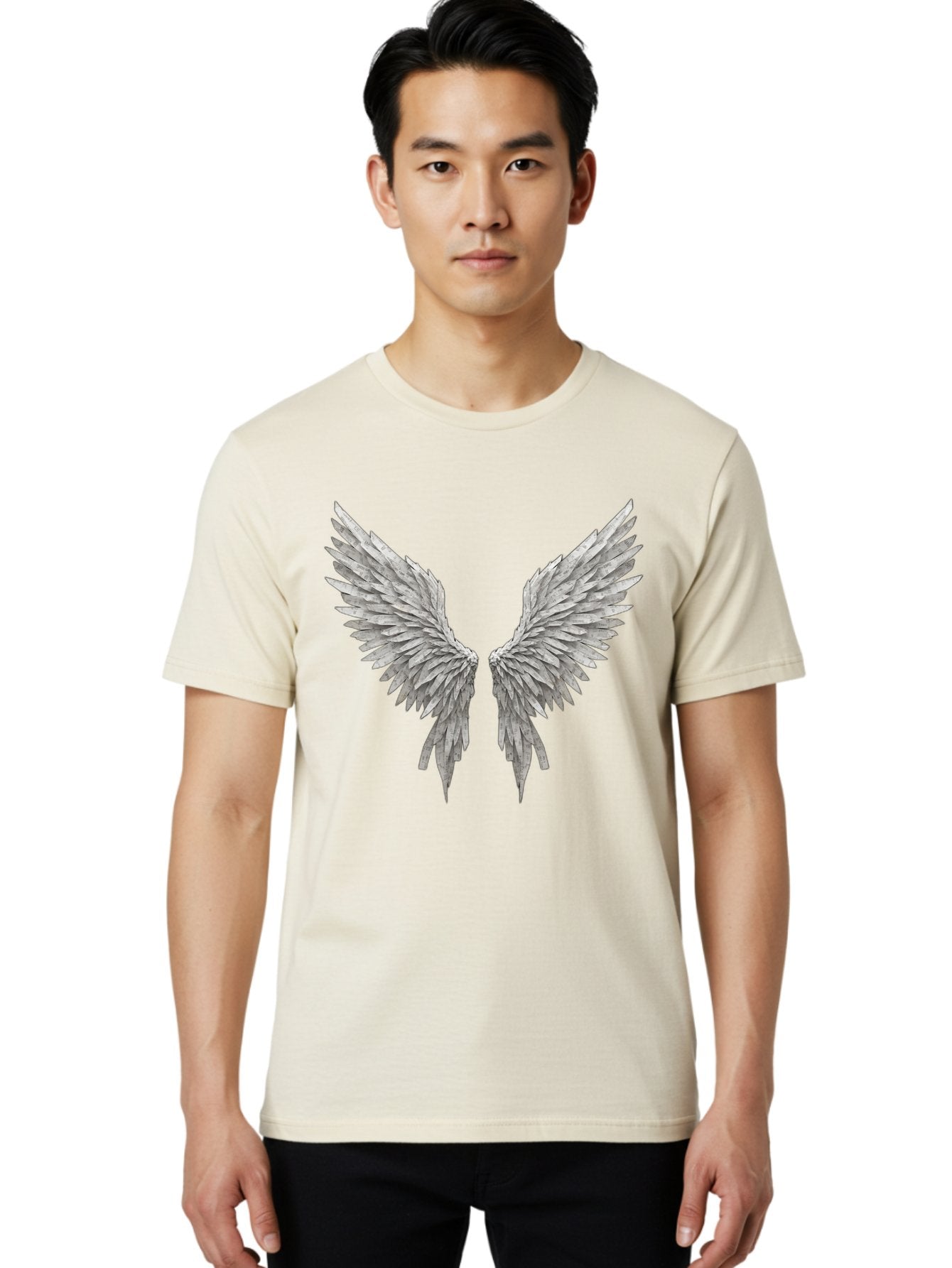 Silver-Wings Men'S Graphic Tee, 100% Cotton, Comfortable Casual Summer Wear, Machine Washable, Vintage Camera, Old Camera, Antique Camera, Black Camera, Classic Photography, Photography Equipment, Nostalgic Device, Film Camera, Camera Art Bal314 27