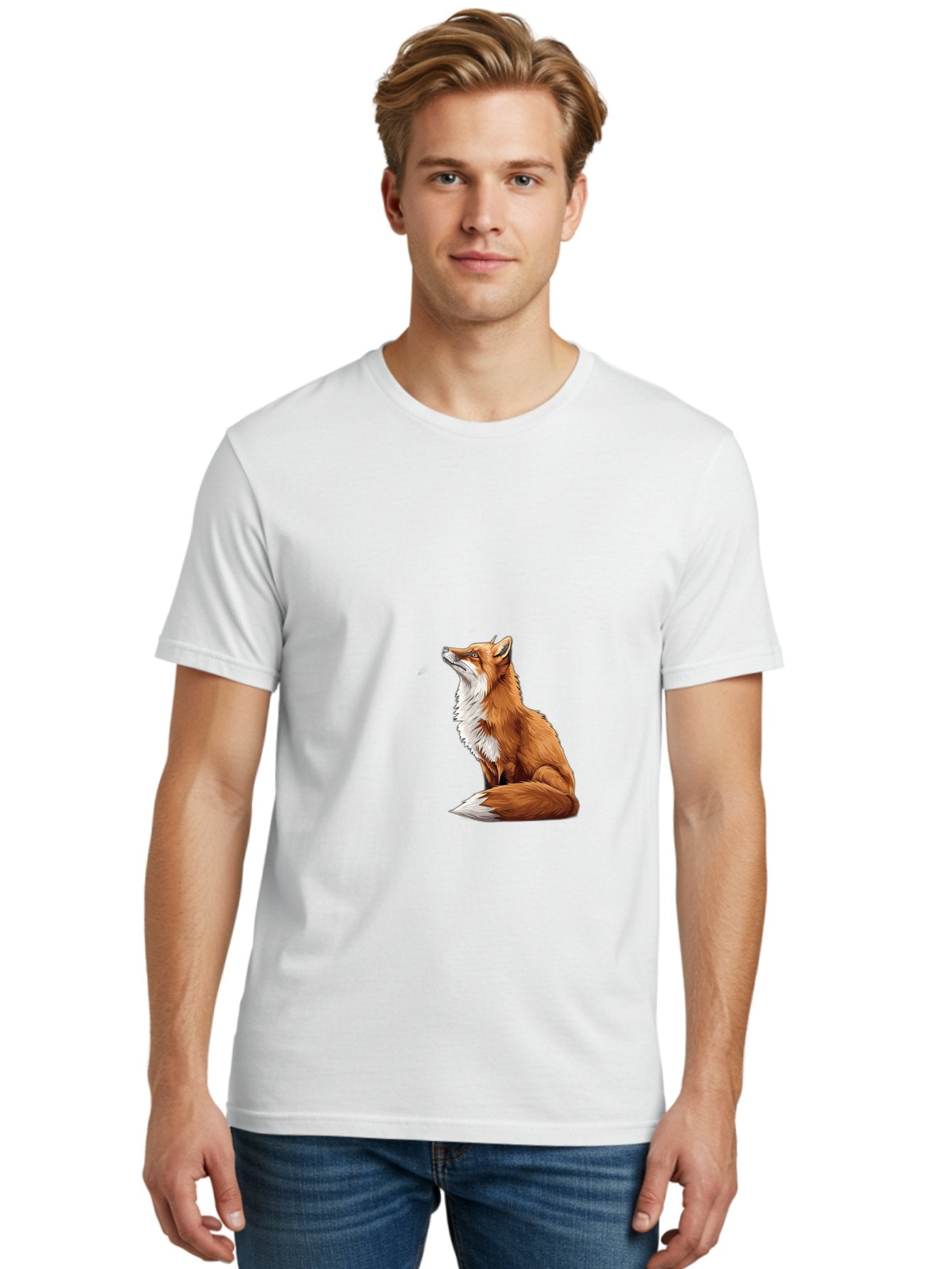 Sitting-Fox Men'S Graphic Tee, 100% Cotton, Comfortable Casual Summer Wear, Machine Washable, Vintage Camera, Old Camera, Antique Camera, Black Camera, Classic Photography, Photography Equipment, Nostalgic Device, Film Camera, Camera Art Bal315 17