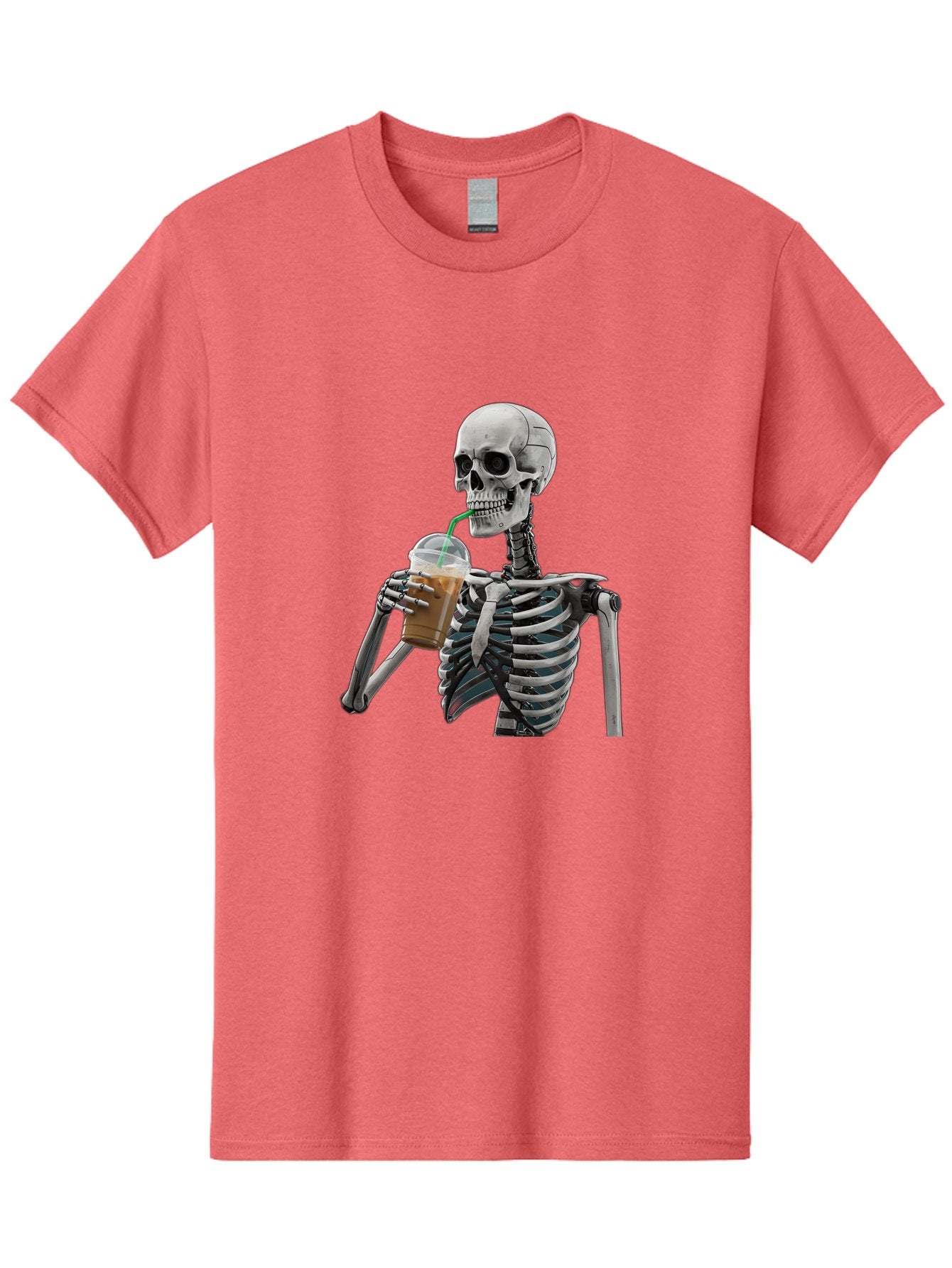 Skeleton-Drinking Men'S Graphic Tee, 100% Cotton, Comfortable Casual Summer Wear, Machine Washable, Vintage Camera, Old Camera, Antique Camera, Black Camera, Classic Photography, Photography Equipment, Nostalgic Device, Film Camera, Camera Art Bal317 11