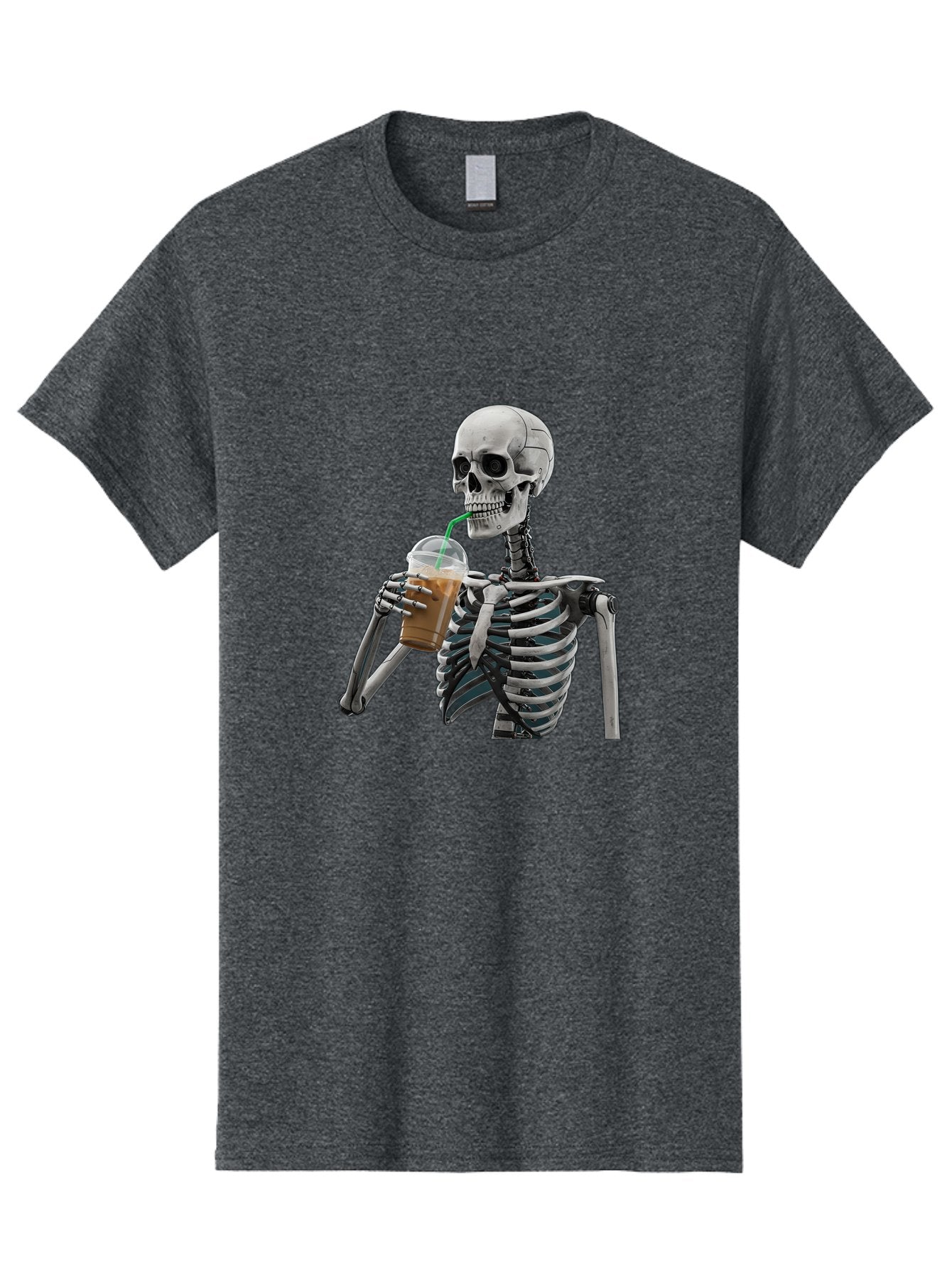 Skeleton-Drinking Men'S Graphic Tee, 100% Cotton, Comfortable Casual Summer Wear, Machine Washable, Vintage Camera, Old Camera, Antique Camera, Black Camera, Classic Photography, Photography Equipment, Nostalgic Device, Film Camera, Camera Art Bal317 27
