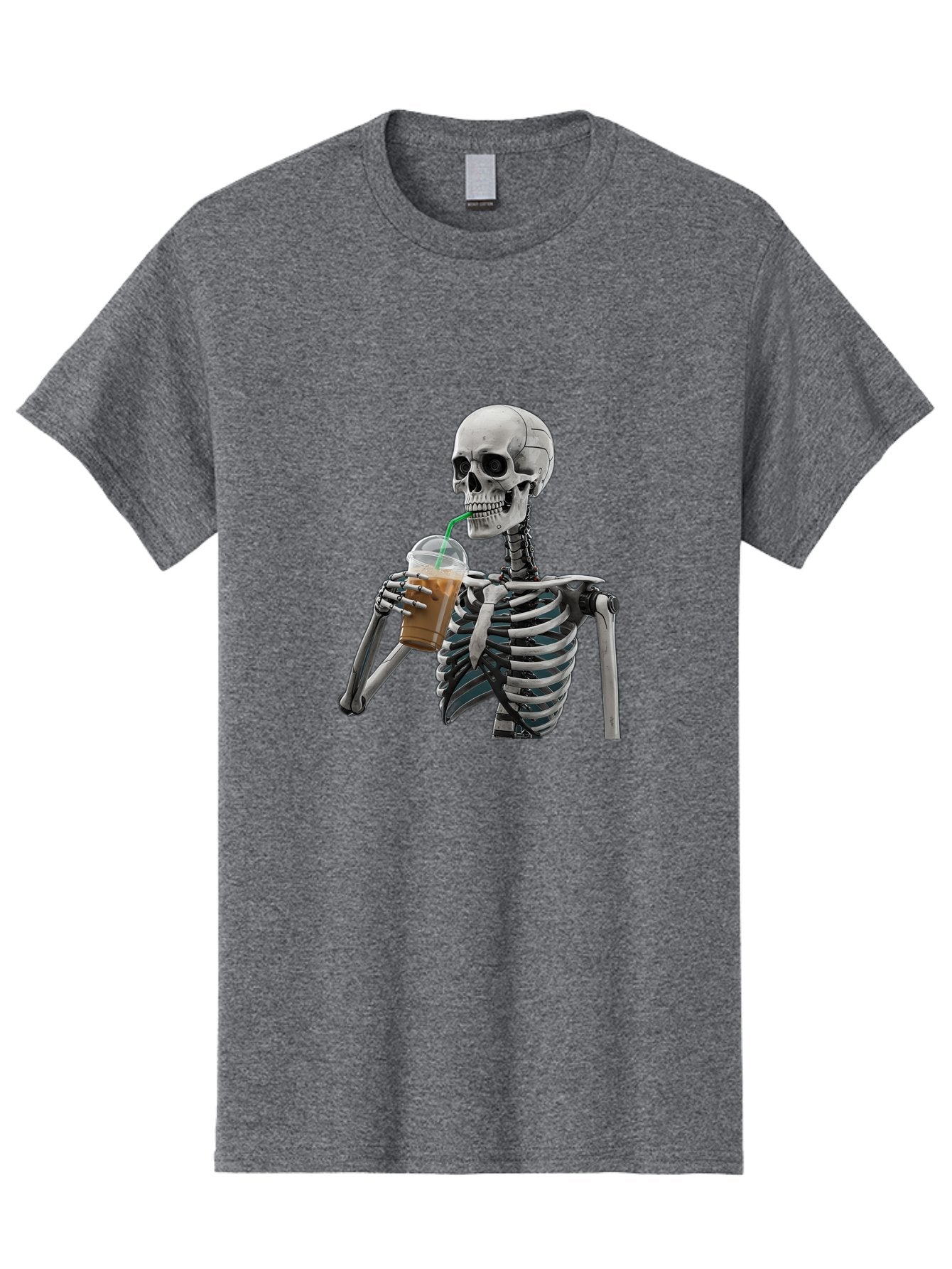 Skeleton-Drinking Men'S Graphic Tee, 100% Cotton, Comfortable Casual Summer Wear, Machine Washable, Vintage Camera, Old Camera, Antique Camera, Black Camera, Classic Photography, Photography Equipment, Nostalgic Device, Film Camera, Camera Art Bal317 13