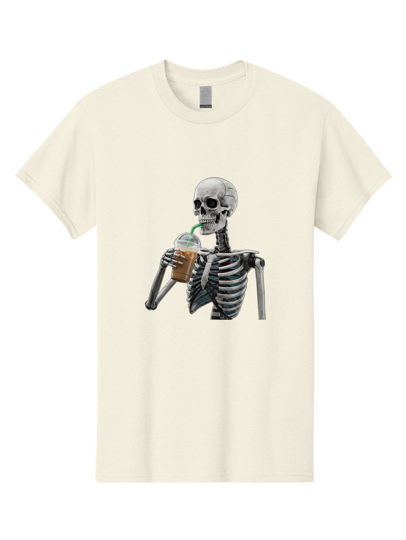 Skeleton-Drinking Men'S Graphic Tee, 100% Cotton, Comfortable Casual Summer Wear, Machine Washable, Vintage Camera, Old Camera, Antique Camera, Black Camera, Classic Photography, Photography Equipment, Nostalgic Device, Film Camera, Camera Art Bal317 17