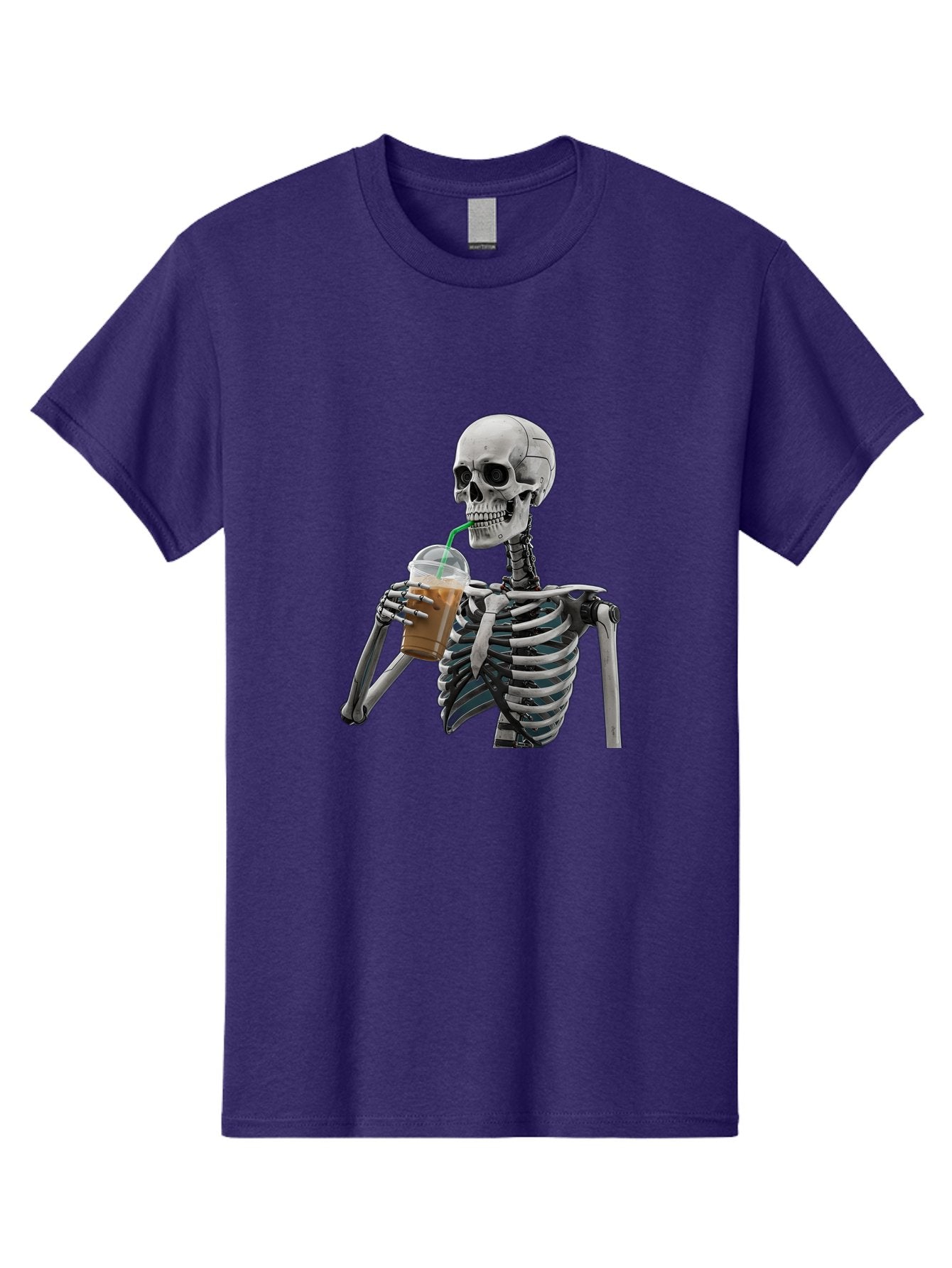 Skeleton-Drinking Men'S Graphic Tee, 100% Cotton, Comfortable Casual Summer Wear, Machine Washable, Vintage Camera, Old Camera, Antique Camera, Black Camera, Classic Photography, Photography Equipment, Nostalgic Device, Film Camera, Camera Art Bal317 19