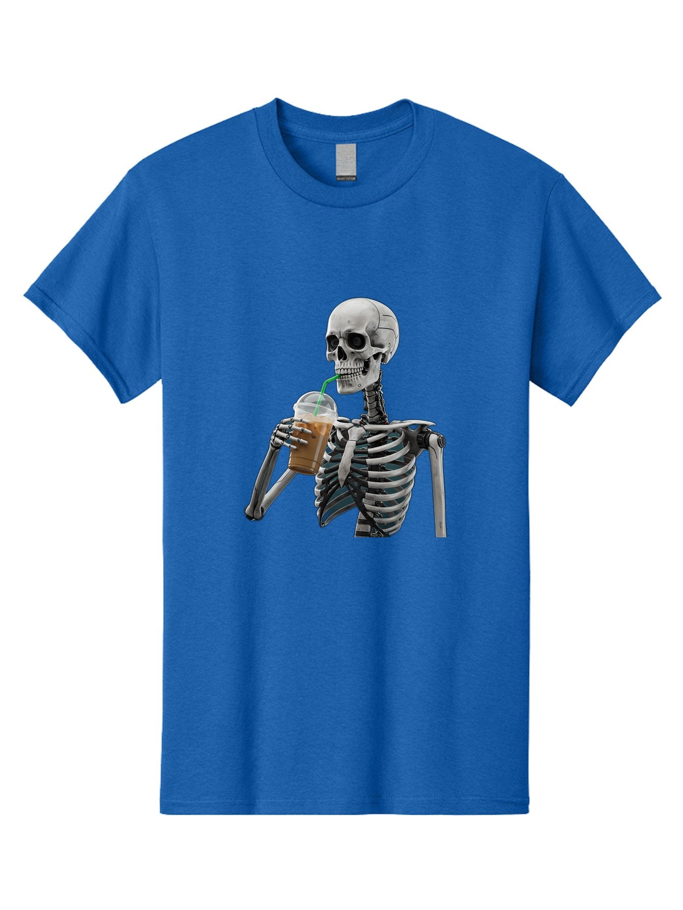 Skeleton-Drinking Men'S Graphic Tee, 100% Cotton, Comfortable Casual Summer Wear, Machine Washable, Vintage Camera, Old Camera, Antique Camera, Black Camera, Classic Photography, Photography Equipment, Nostalgic Device, Film Camera, Camera Art Bal317 25