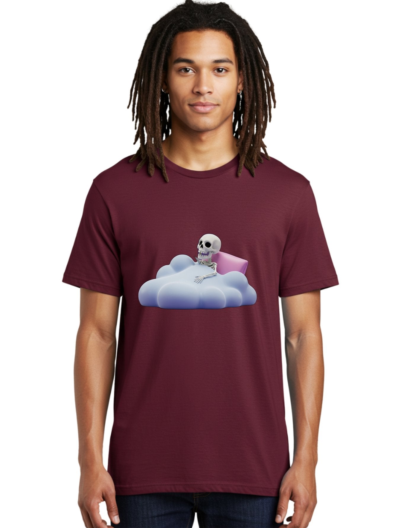 Skeleton-On-Cloud Men'S Graphic Tee, 100% Cotton, Comfortable Casual Summer Wear, Machine Washable, Vintage Camera, Old Camera, Antique Camera, Black Camera, Classic Photography, Photography Equipment, Nostalgic Device, Film Camera, Camera Art Bal321 28