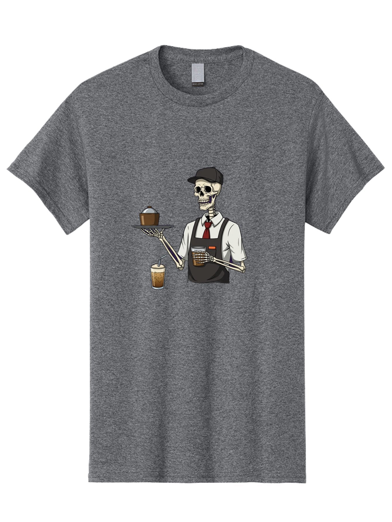 Skeleton-Server Men'S Graphic Tee, 100% Cotton, Comfortable Casual Summer Wear, Machine Washable, Vintage Camera, Old Camera, Antique Camera, Black Camera, Classic Photography, Photography Equipment, Nostalgic Device, Film Camera, Camera Art Bal322 8