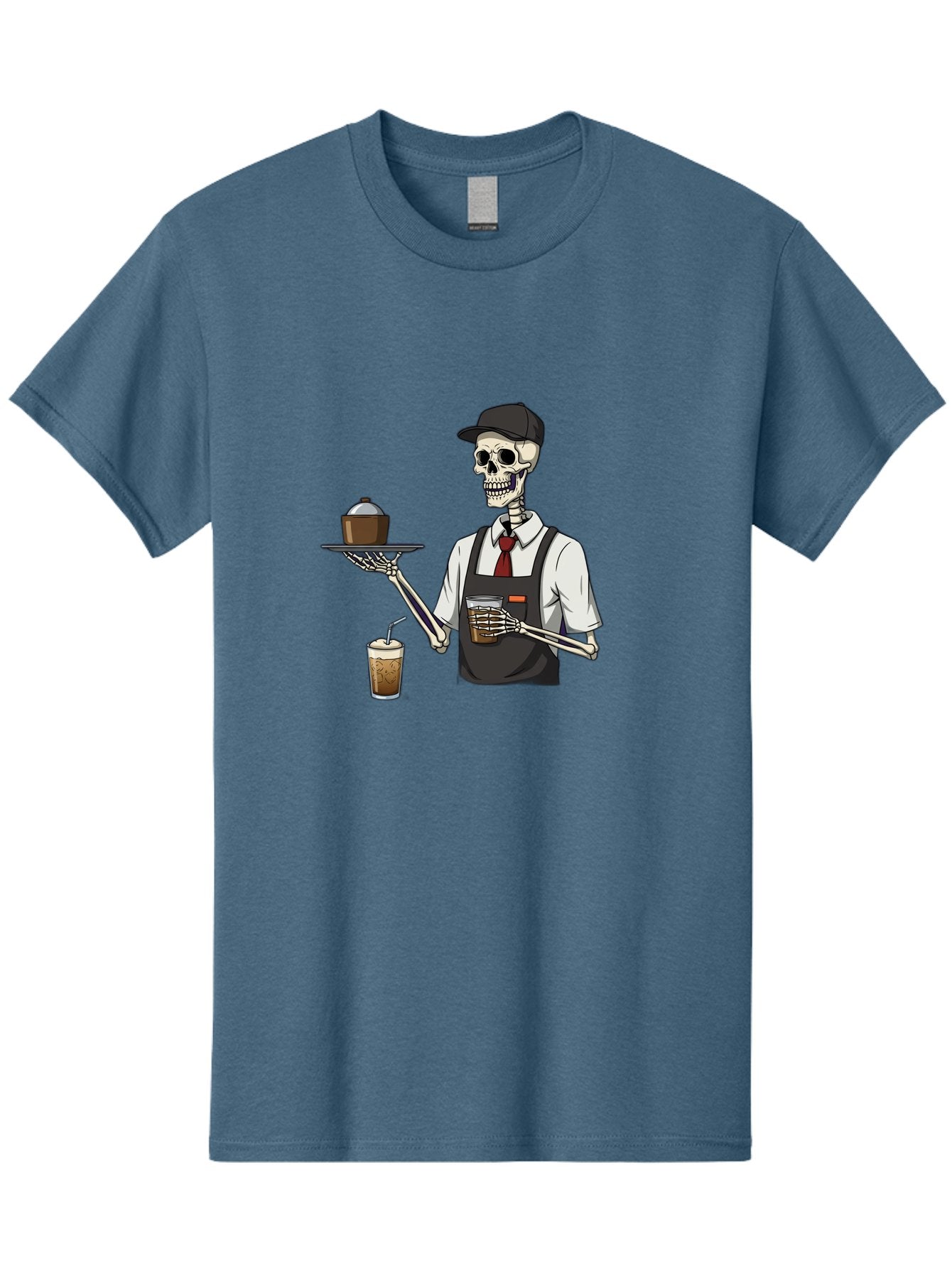 Skeleton-Server Men'S Graphic Tee, 100% Cotton, Comfortable Casual Summer Wear, Machine Washable, Vintage Camera, Old Camera, Antique Camera, Black Camera, Classic Photography, Photography Equipment, Nostalgic Device, Film Camera, Camera Art Bal322 11