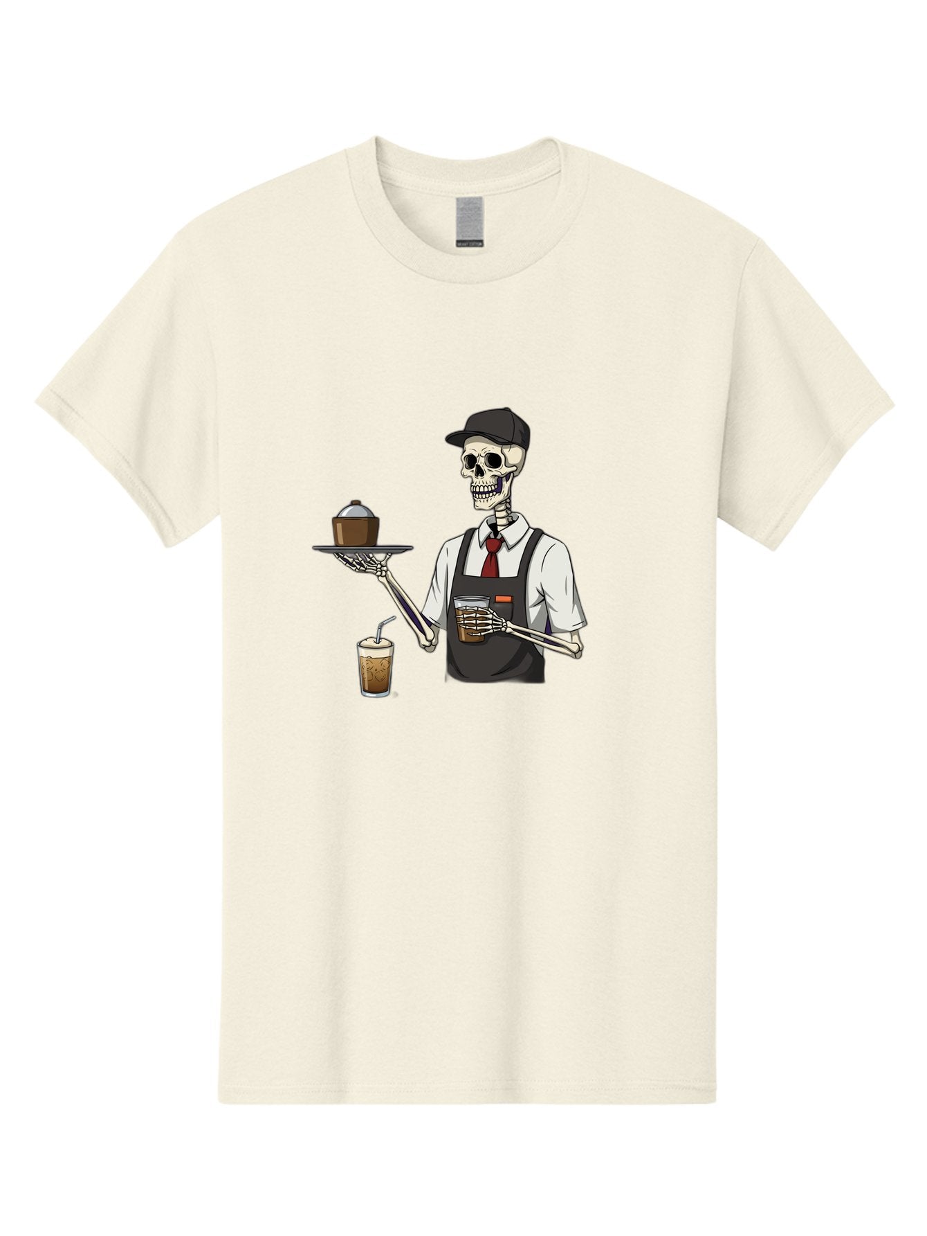 Skeleton-Server Men'S Graphic Tee, 100% Cotton, Comfortable Casual Summer Wear, Machine Washable, Vintage Camera, Old Camera, Antique Camera, Black Camera, Classic Photography, Photography Equipment, Nostalgic Device, Film Camera, Camera Art Bal322 13