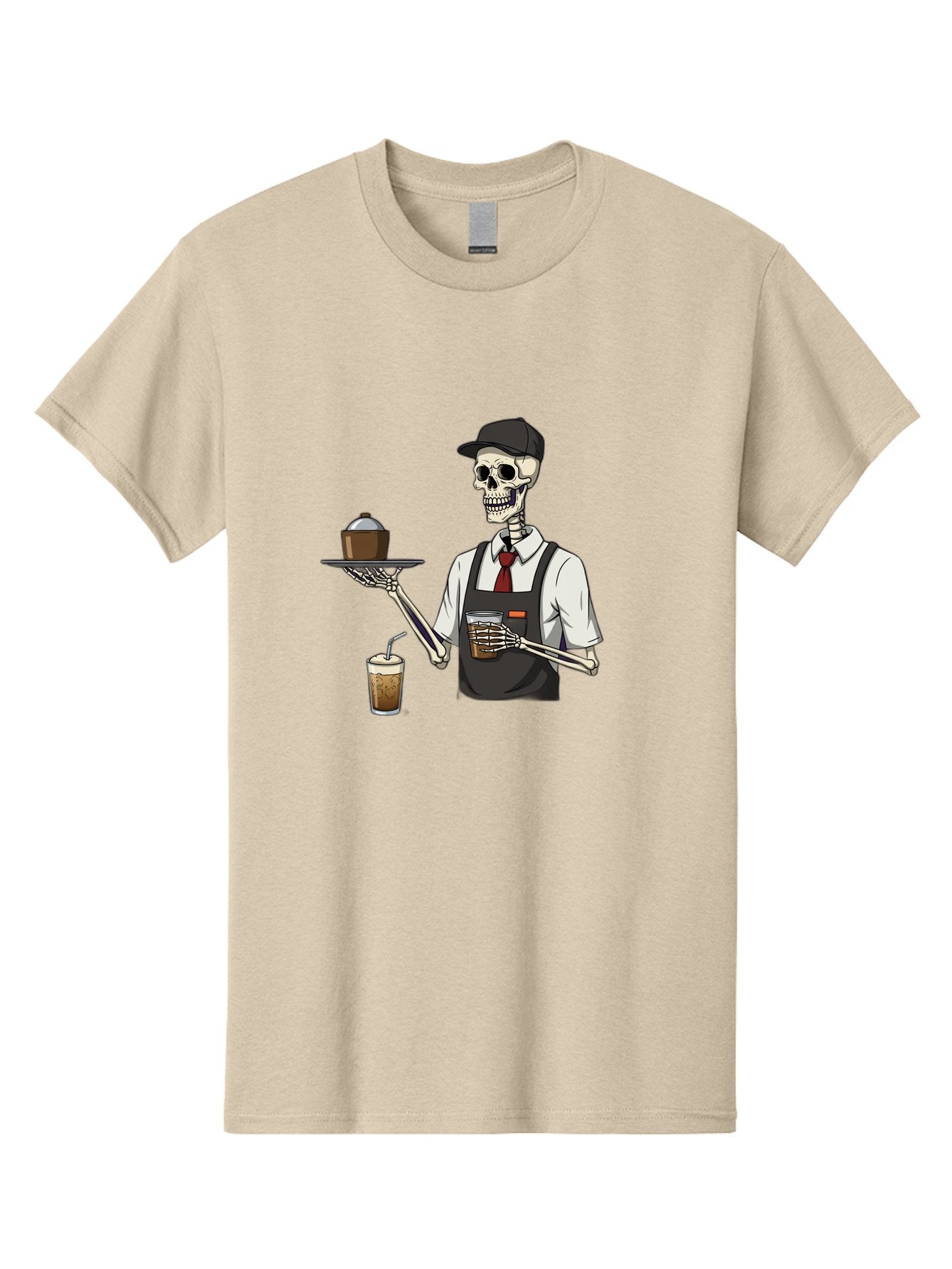 Skeleton-Server Men'S Graphic Tee, 100% Cotton, Comfortable Casual Summer Wear, Machine Washable, Vintage Camera, Old Camera, Antique Camera, Black Camera, Classic Photography, Photography Equipment, Nostalgic Device, Film Camera, Camera Art Bal322 7