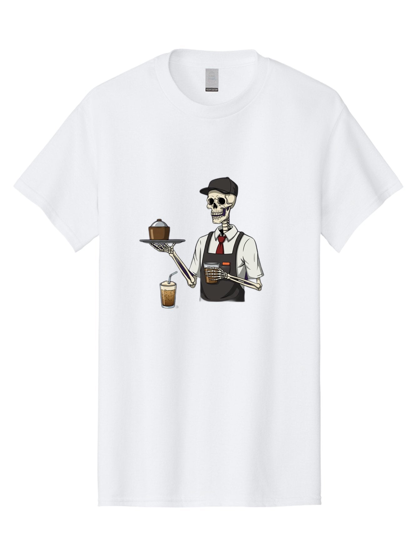 Skeleton-Server Men'S Graphic Tee, 100% Cotton, Comfortable Casual Summer Wear, Machine Washable, Vintage Camera, Old Camera, Antique Camera, Black Camera, Classic Photography, Photography Equipment, Nostalgic Device, Film Camera, Camera Art Bal322 10