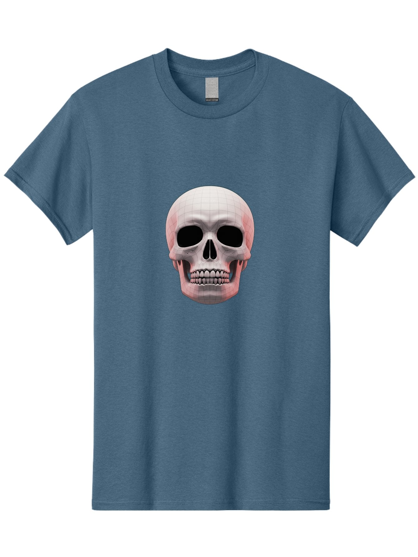 Skull-3D-Model Men'S Graphic Tee, 100% Cotton, Comfortable Casual Summer Wear, Machine Washable, Vintage Camera, Old Camera, Antique Camera, Black Camera, Classic Photography, Photography Equipment, Nostalgic Device, Film Camera, Camera Art Bal325 15