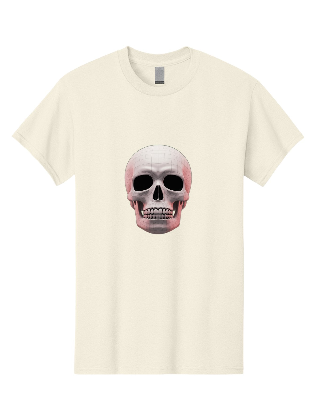 Skull-3D-Model Men'S Graphic Tee, 100% Cotton, Comfortable Casual Summer Wear, Machine Washable, Vintage Camera, Old Camera, Antique Camera, Black Camera, Classic Photography, Photography Equipment, Nostalgic Device, Film Camera, Camera Art Bal325 5