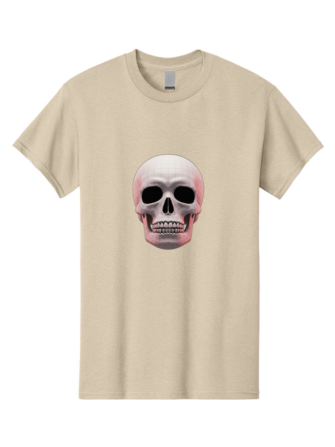 Skull-3D-Model Men'S Graphic Tee, 100% Cotton, Comfortable Casual Summer Wear, Machine Washable, Vintage Camera, Old Camera, Antique Camera, Black Camera, Classic Photography, Photography Equipment, Nostalgic Device, Film Camera, Camera Art Bal325 7