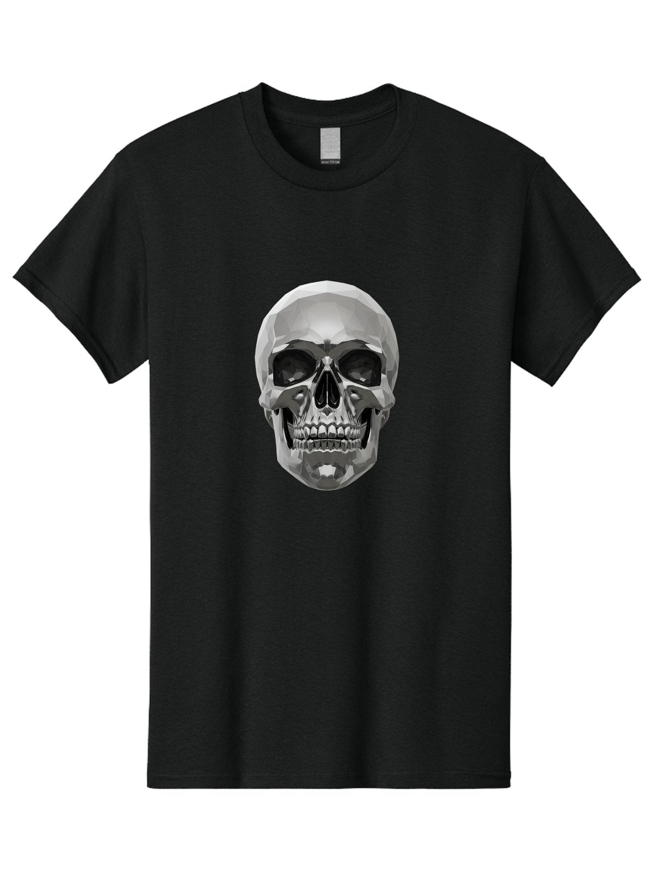 Skull Men'S Graphic Tee, 100% Cotton, Comfortable Casual Summer Wear, Machine Washable, Vintage Camera, Old Camera, Antique Camera, Black Camera, Classic Photography, Photography Equipment, Nostalgic Device, Film Camera, Camera Art Bal328