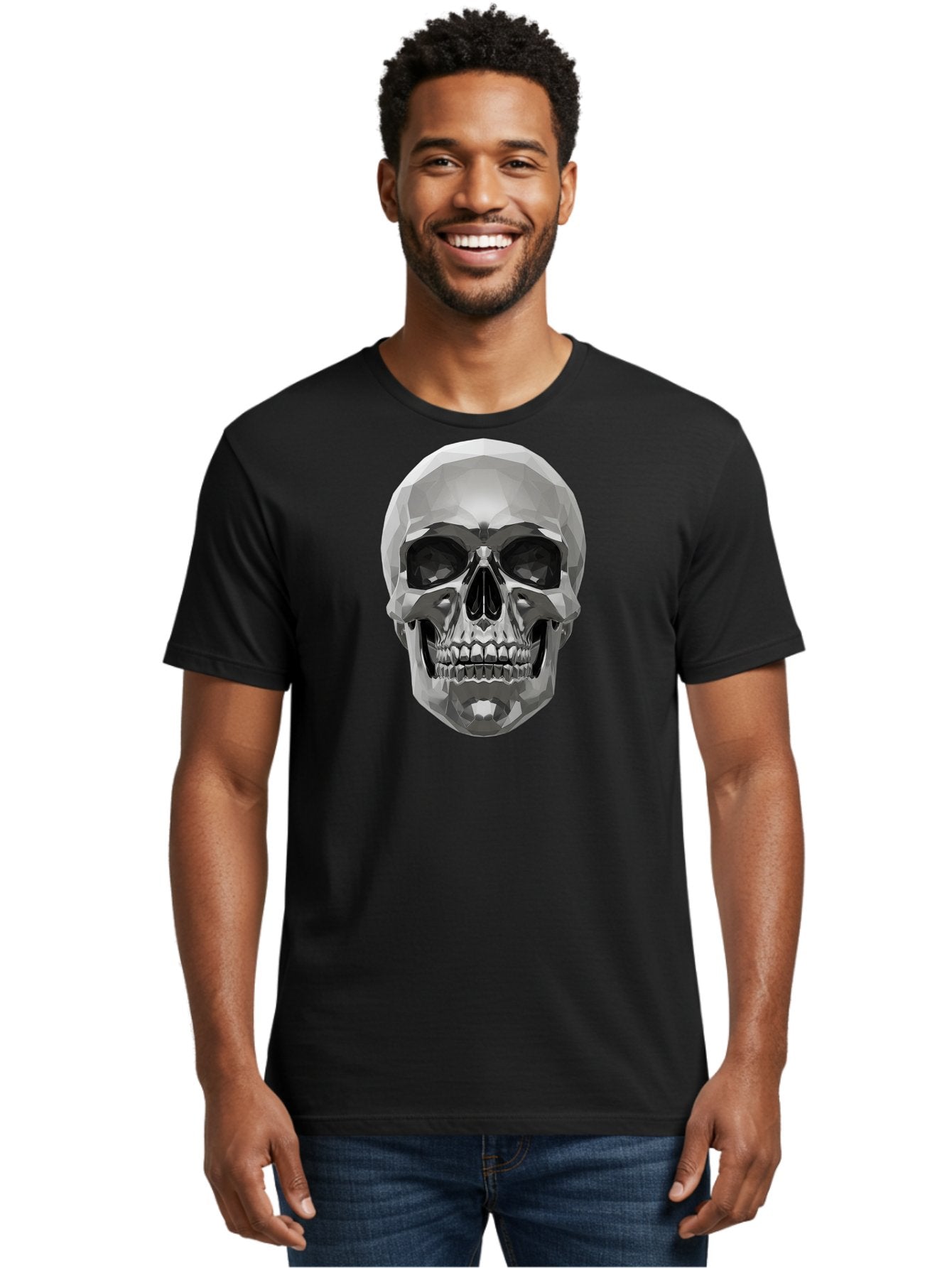 Skull Men'S Graphic Tee, 100% Cotton, Comfortable Casual Summer Wear, Machine Washable, Vintage Camera, Old Camera, Antique Camera, Black Camera, Classic Photography, Photography Equipment, Nostalgic Device, Film Camera, Camera Art Bal328 21