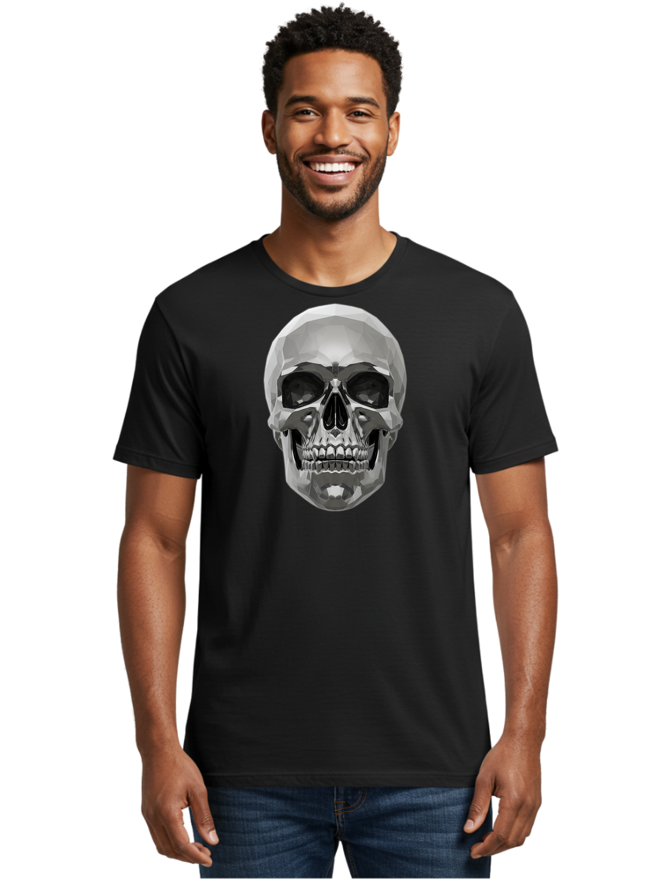 Skull Men'S Graphic Tee, 100% Cotton, Comfortable Casual Summer Wear, Machine Washable, Vintage Camera, Old Camera, Antique Camera, Black Camera, Classic Photography, Photography Equipment, Nostalgic Device, Film Camera, Camera Art Bal328 25
