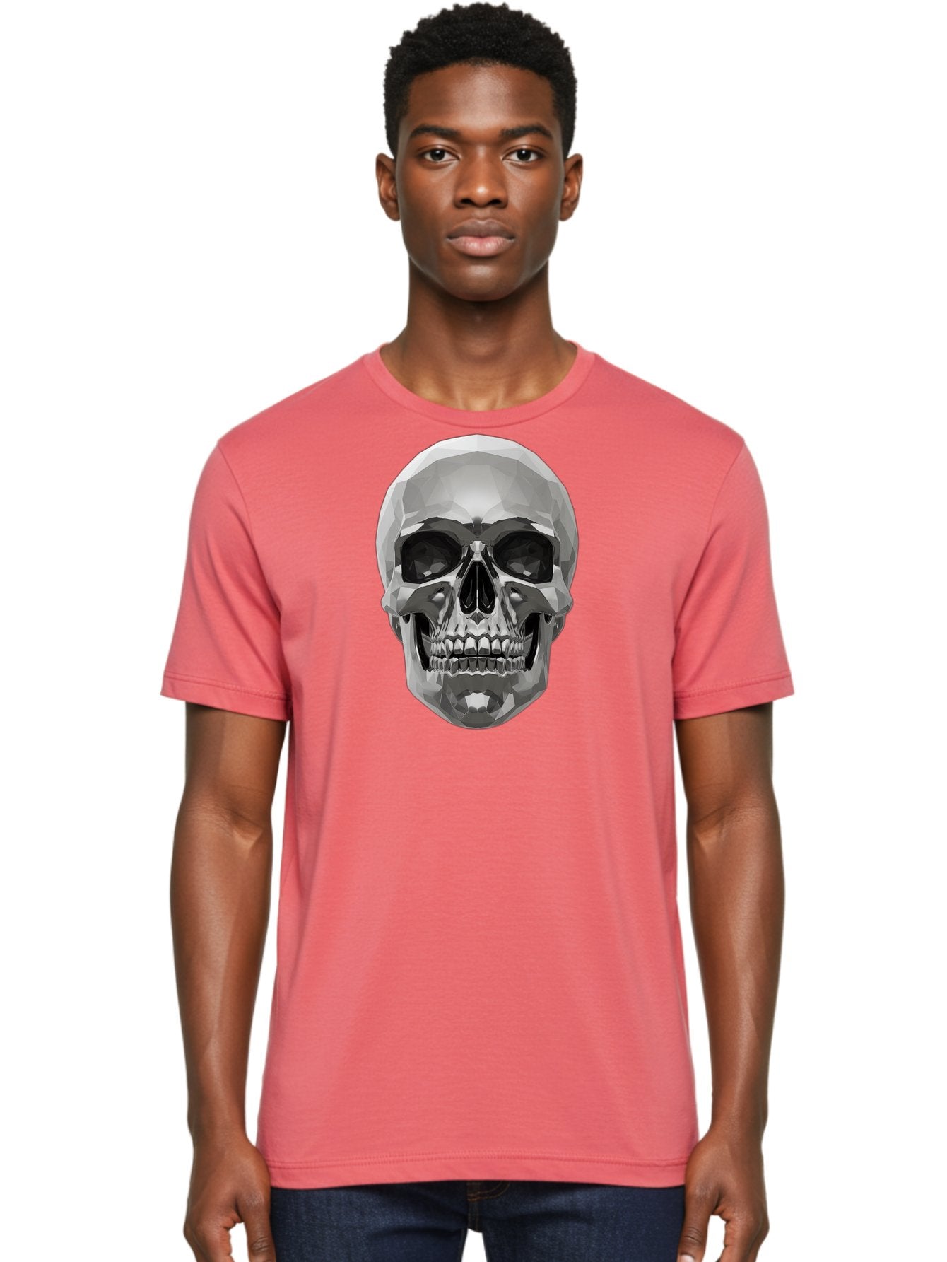 Skull Men'S Graphic Tee, 100% Cotton, Comfortable Casual Summer Wear, Machine Washable, Vintage Camera, Old Camera, Antique Camera, Black Camera, Classic Photography, Photography Equipment, Nostalgic Device, Film Camera, Camera Art Bal328 27