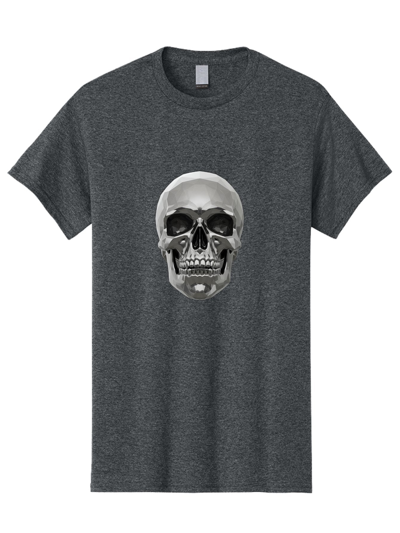 Skull Men'S Graphic Tee, 100% Cotton, Comfortable Casual Summer Wear, Machine Washable, Vintage Camera, Old Camera, Antique Camera, Black Camera, Classic Photography, Photography Equipment, Nostalgic Device, Film Camera, Camera Art Bal328 6