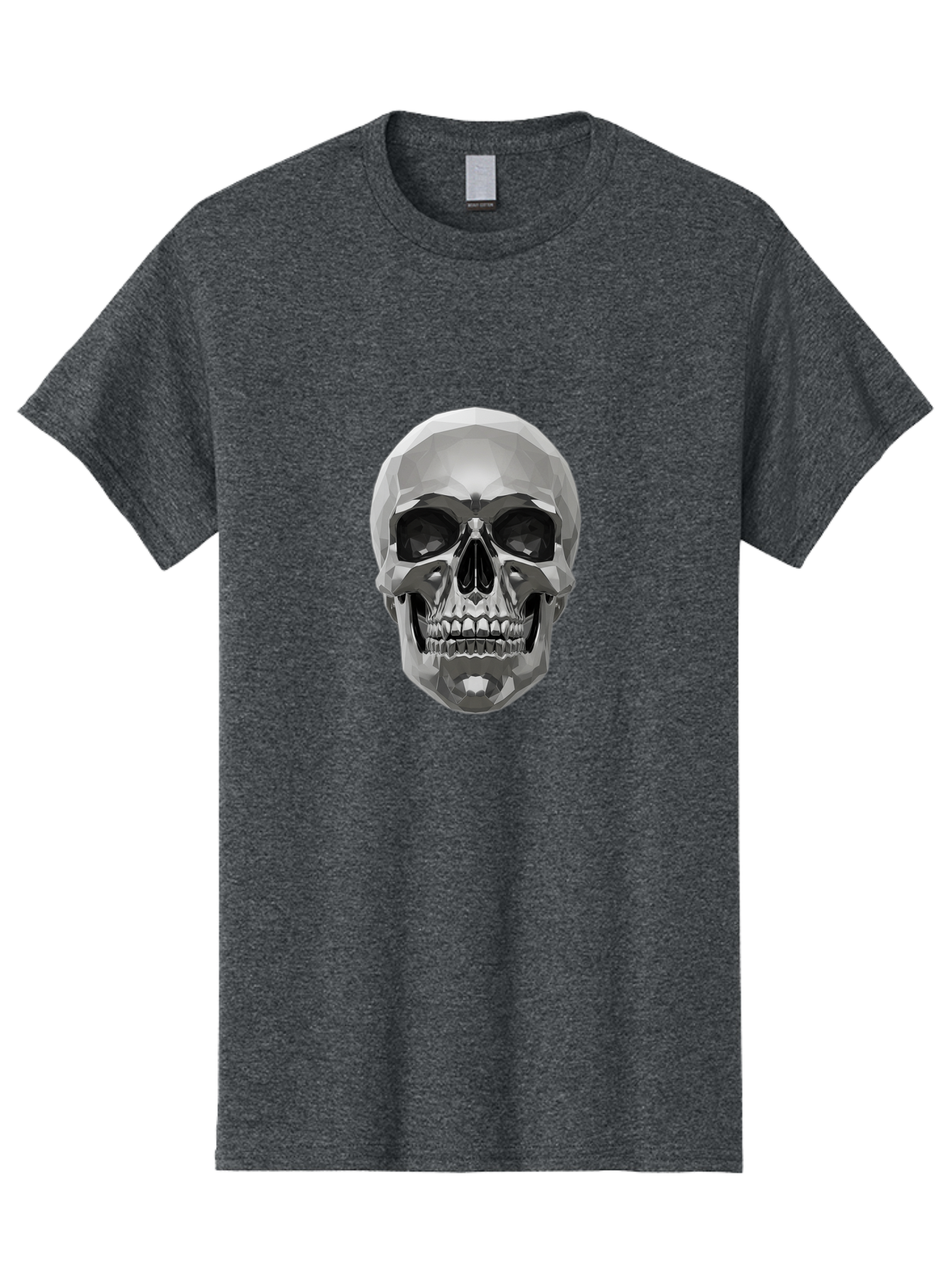 Skull Men'S Graphic Tee, 100% Cotton, Comfortable Casual Summer Wear, Machine Washable, Vintage Camera, Old Camera, Antique Camera, Black Camera, Classic Photography, Photography Equipment, Nostalgic Device, Film Camera, Camera Art Bal328 7