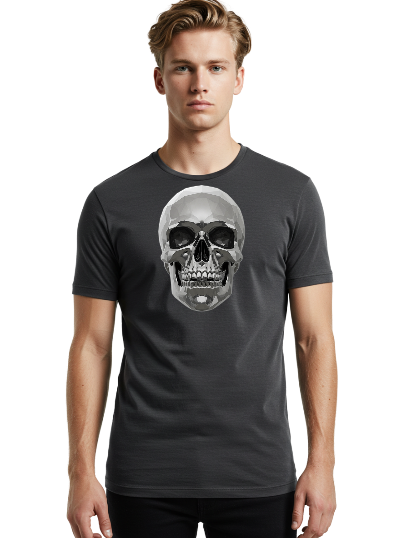 Skull Men'S Graphic Tee, 100% Cotton, Comfortable Casual Summer Wear, Machine Washable, Vintage Camera, Old Camera, Antique Camera, Black Camera, Classic Photography, Photography Equipment, Nostalgic Device, Film Camera, Camera Art Bal328 22