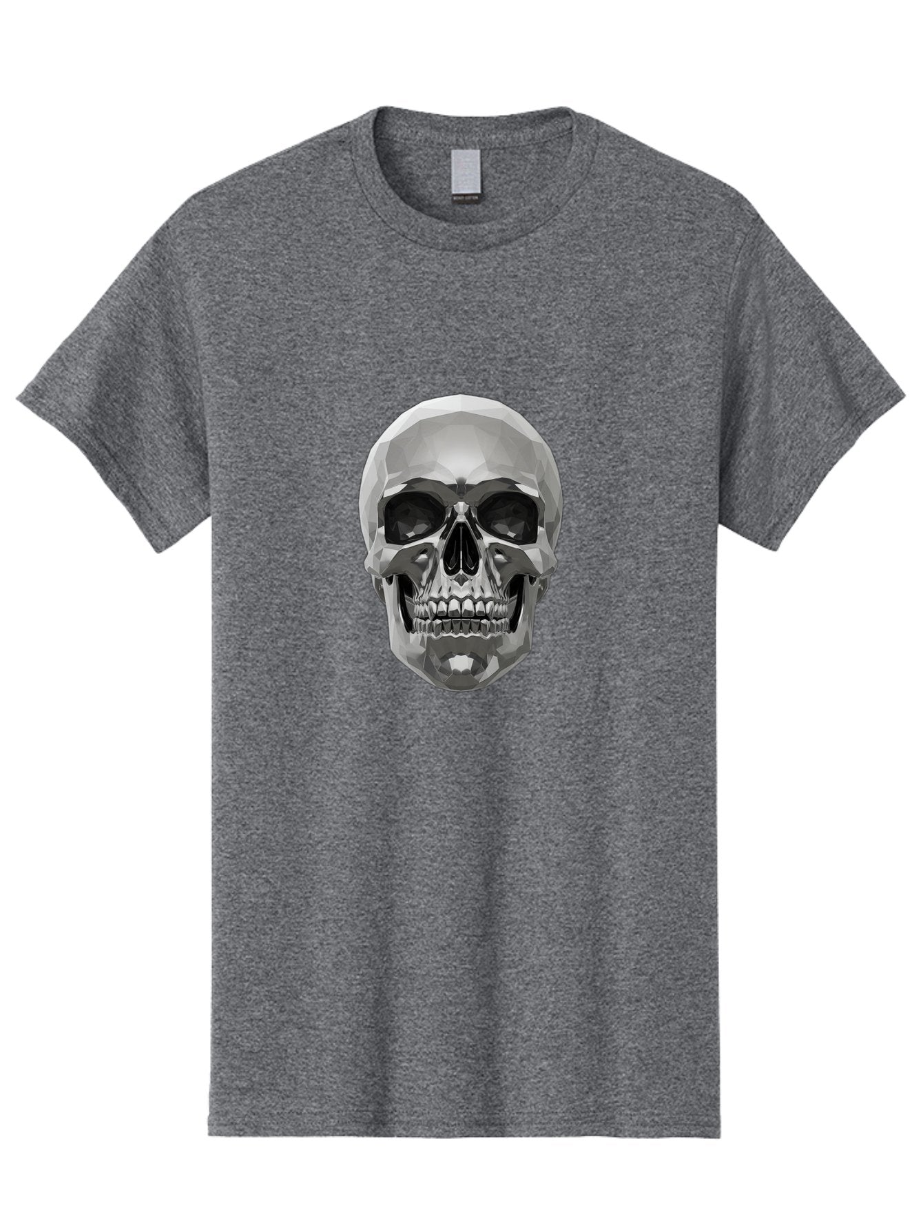 Skull Men'S Graphic Tee, 100% Cotton, Comfortable Casual Summer Wear, Machine Washable, Vintage Camera, Old Camera, Antique Camera, Black Camera, Classic Photography, Photography Equipment, Nostalgic Device, Film Camera, Camera Art Bal328 8