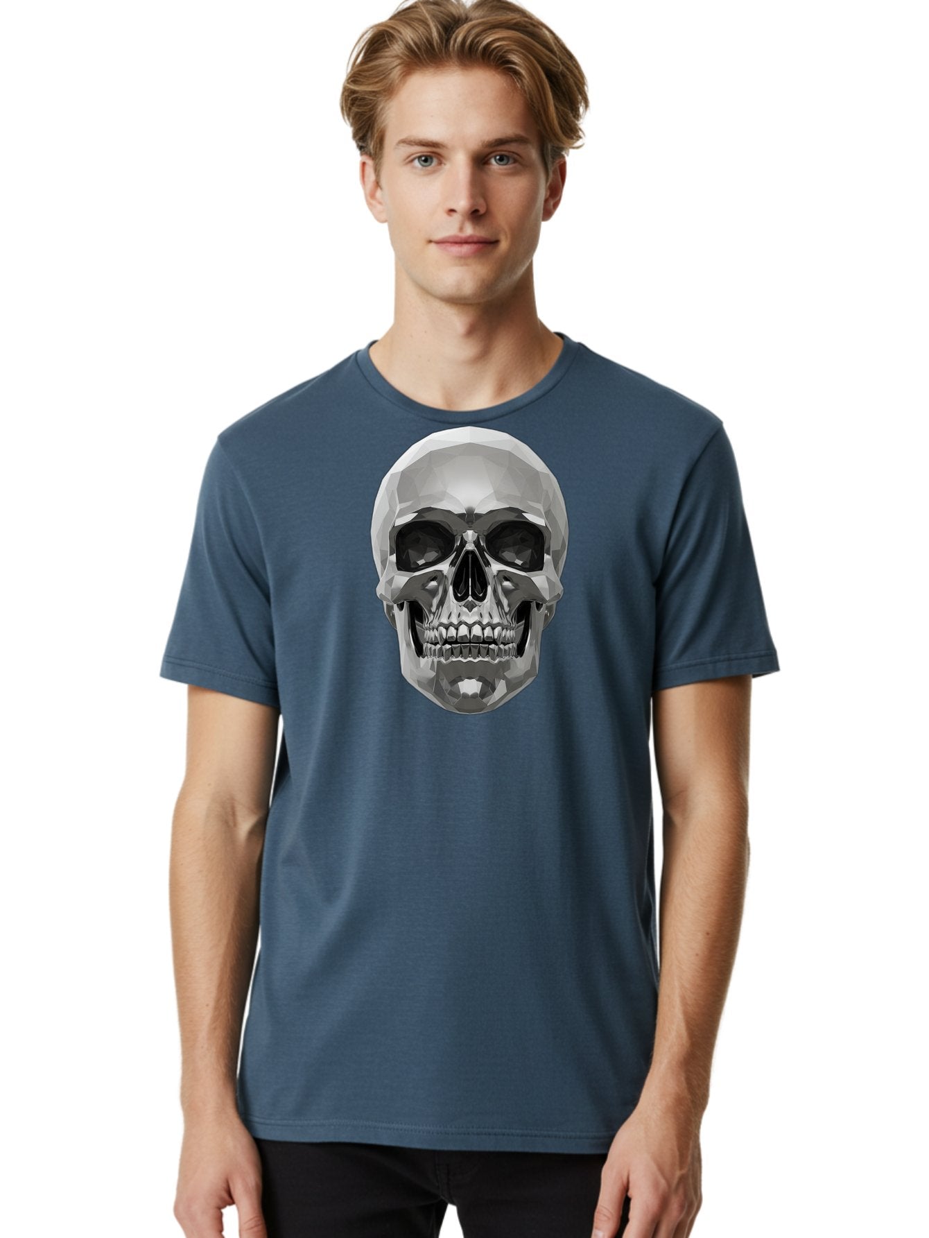 Skull Men'S Graphic Tee, 100% Cotton, Comfortable Casual Summer Wear, Machine Washable, Vintage Camera, Old Camera, Antique Camera, Black Camera, Classic Photography, Photography Equipment, Nostalgic Device, Film Camera, Camera Art Bal328 17