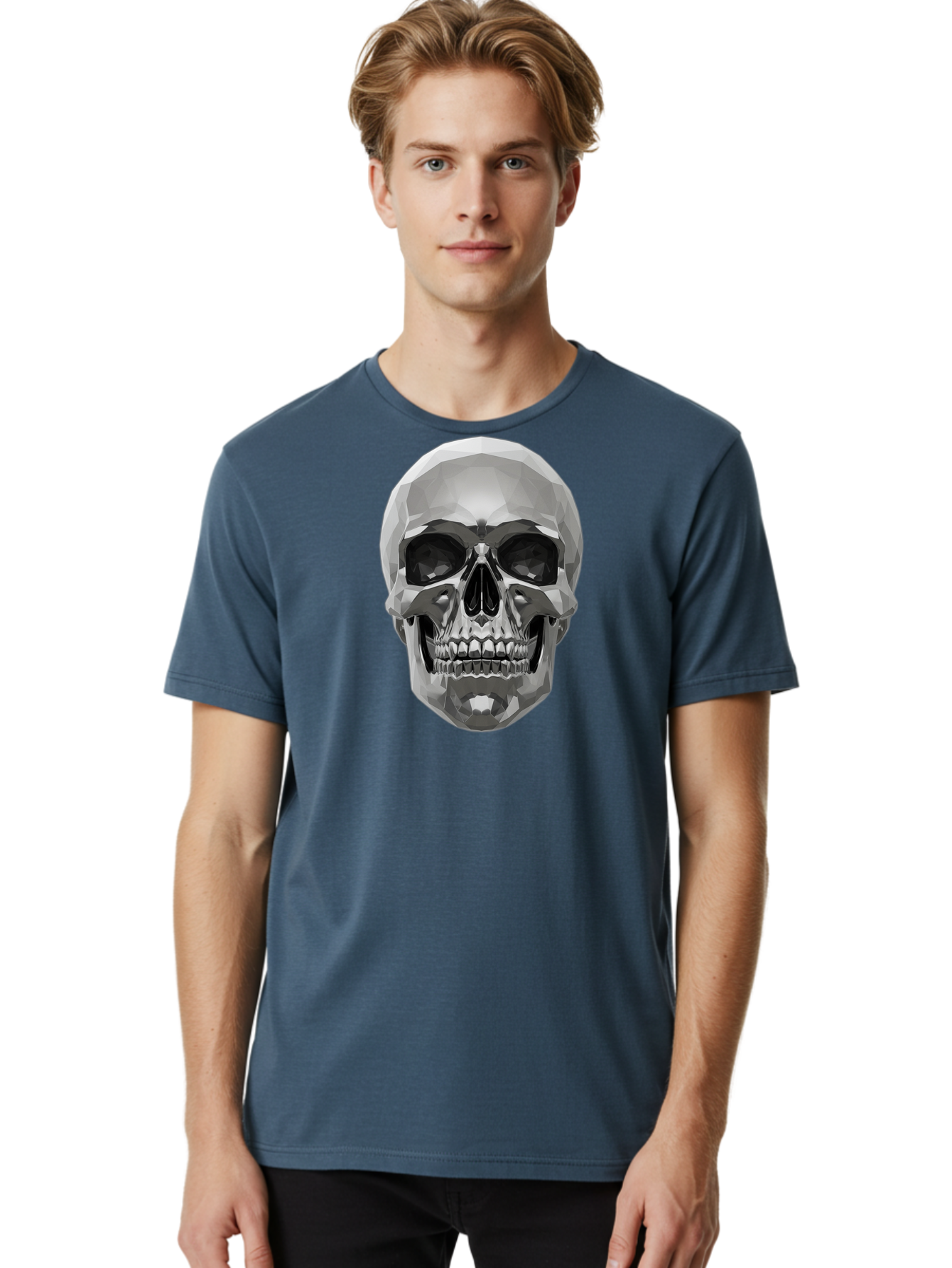 Skull Men'S Graphic Tee, 100% Cotton, Comfortable Casual Summer Wear, Machine Washable, Vintage Camera, Old Camera, Antique Camera, Black Camera, Classic Photography, Photography Equipment, Nostalgic Device, Film Camera, Camera Art Bal328 29