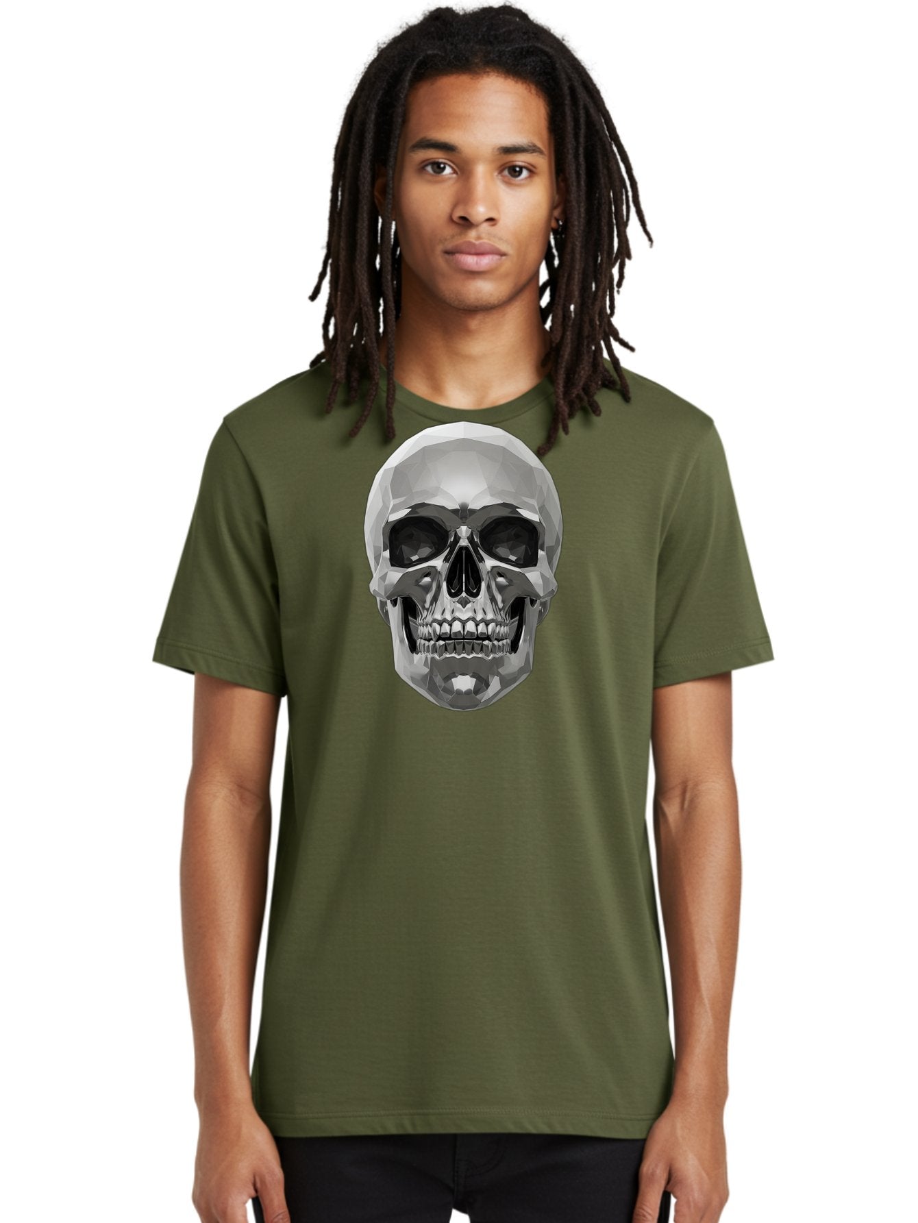 Skull Men'S Graphic Tee, 100% Cotton, Comfortable Casual Summer Wear, Machine Washable, Vintage Camera, Old Camera, Antique Camera, Black Camera, Classic Photography, Photography Equipment, Nostalgic Device, Film Camera, Camera Art Bal328 20