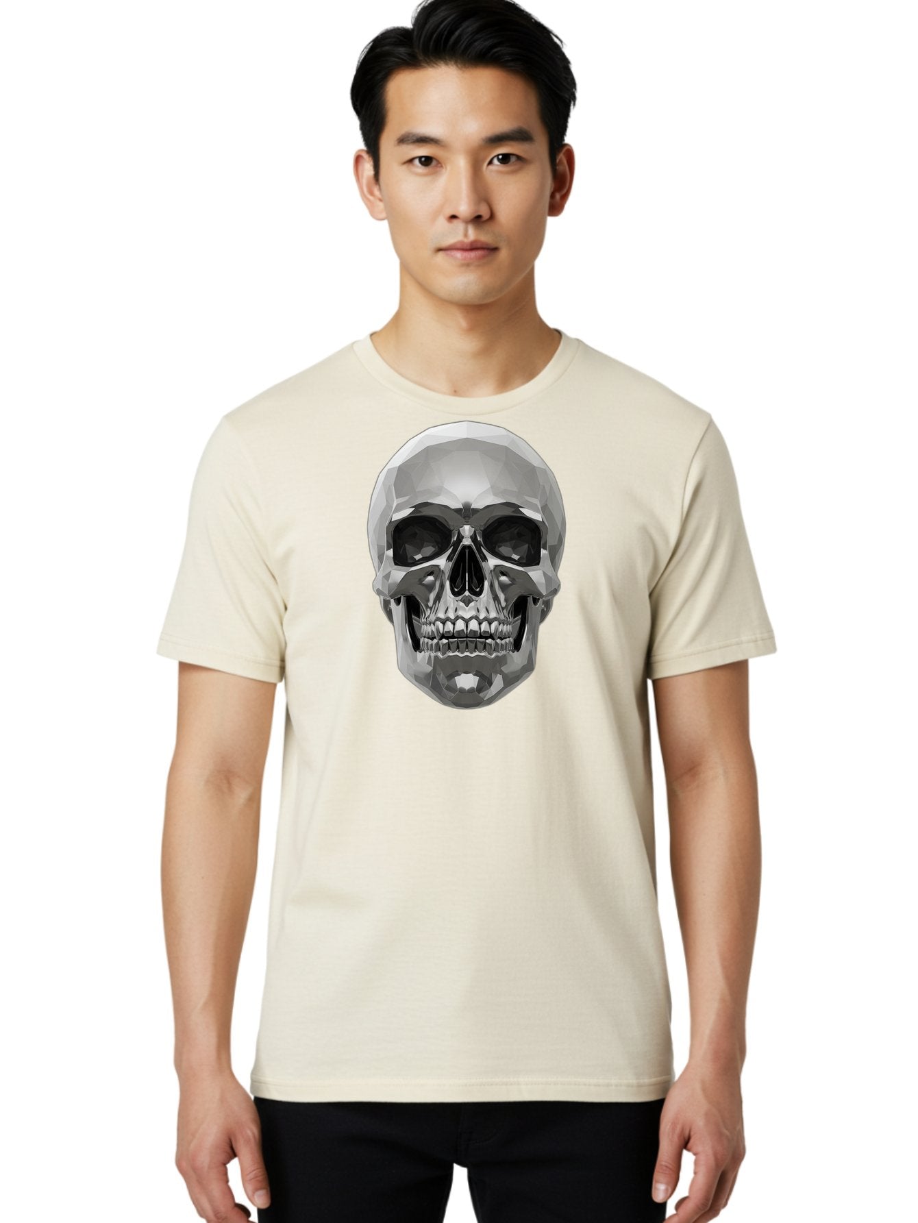 Skull Men'S Graphic Tee, 100% Cotton, Comfortable Casual Summer Wear, Machine Washable, Vintage Camera, Old Camera, Antique Camera, Black Camera, Classic Photography, Photography Equipment, Nostalgic Device, Film Camera, Camera Art Bal328 22