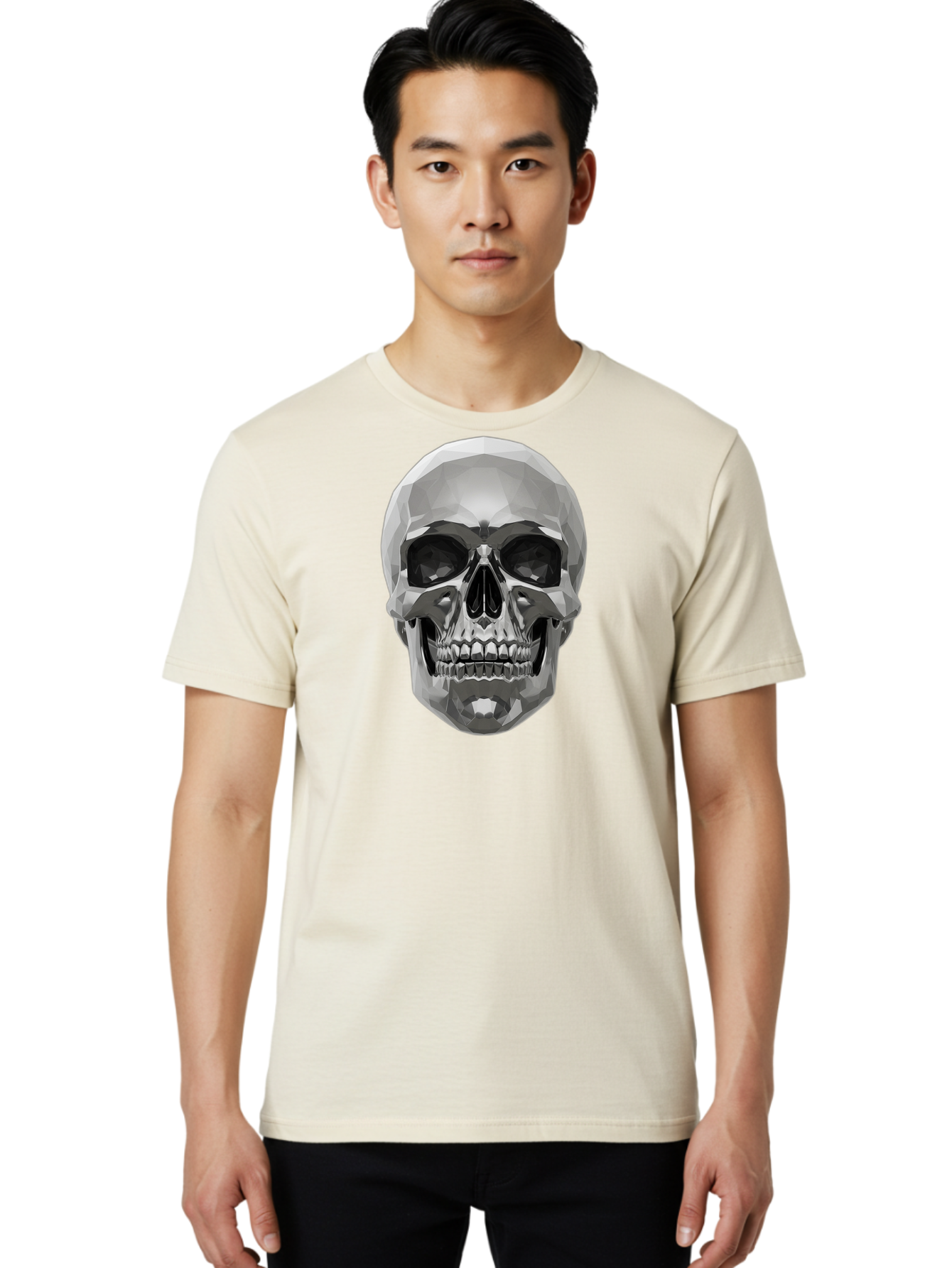 Skull Men'S Graphic Tee, 100% Cotton, Comfortable Casual Summer Wear, Machine Washable, Vintage Camera, Old Camera, Antique Camera, Black Camera, Classic Photography, Photography Equipment, Nostalgic Device, Film Camera, Camera Art Bal328 24