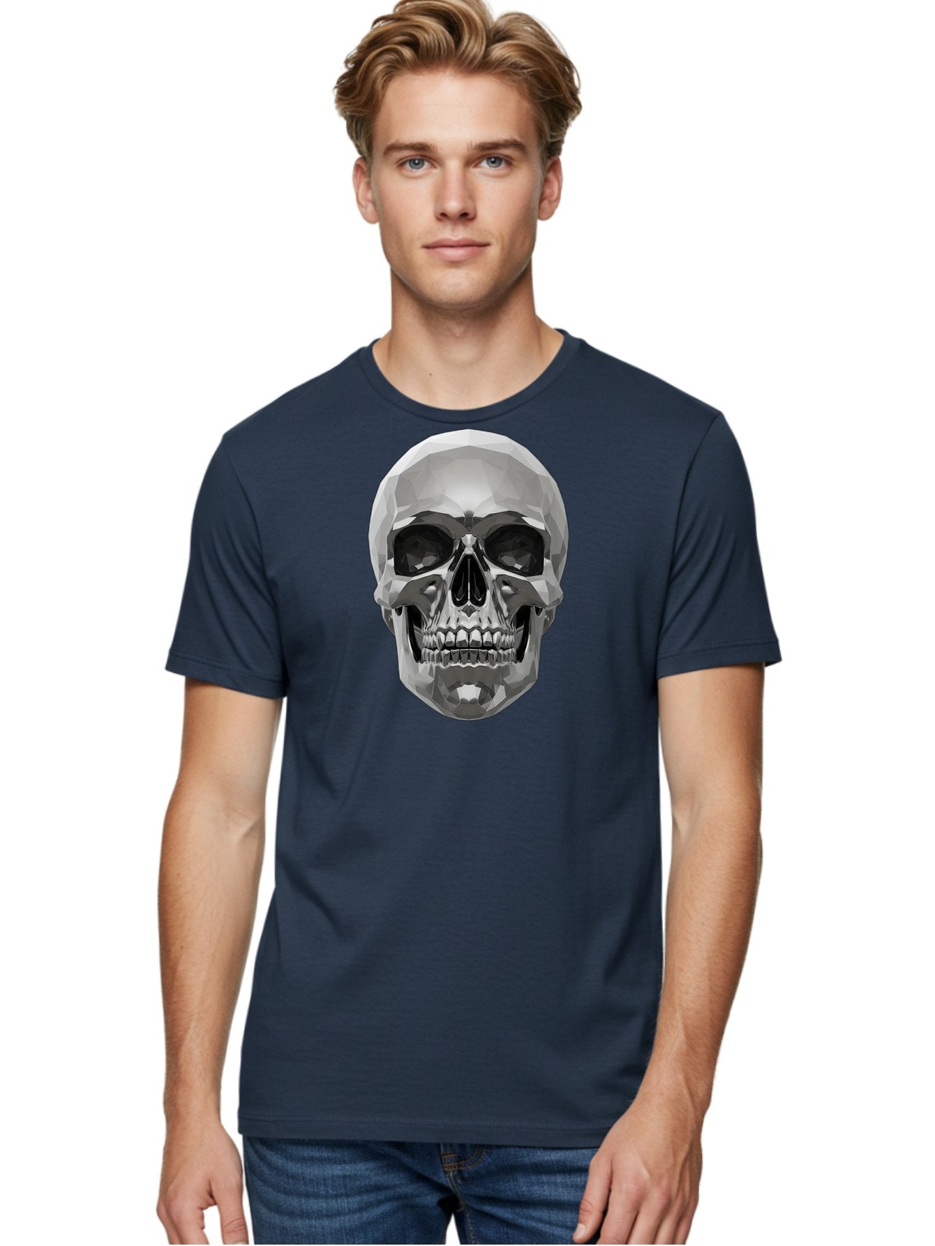 Skull Men'S Graphic Tee, 100% Cotton, Comfortable Casual Summer Wear, Machine Washable, Vintage Camera, Old Camera, Antique Camera, Black Camera, Classic Photography, Photography Equipment, Nostalgic Device, Film Camera, Camera Art Bal328 29