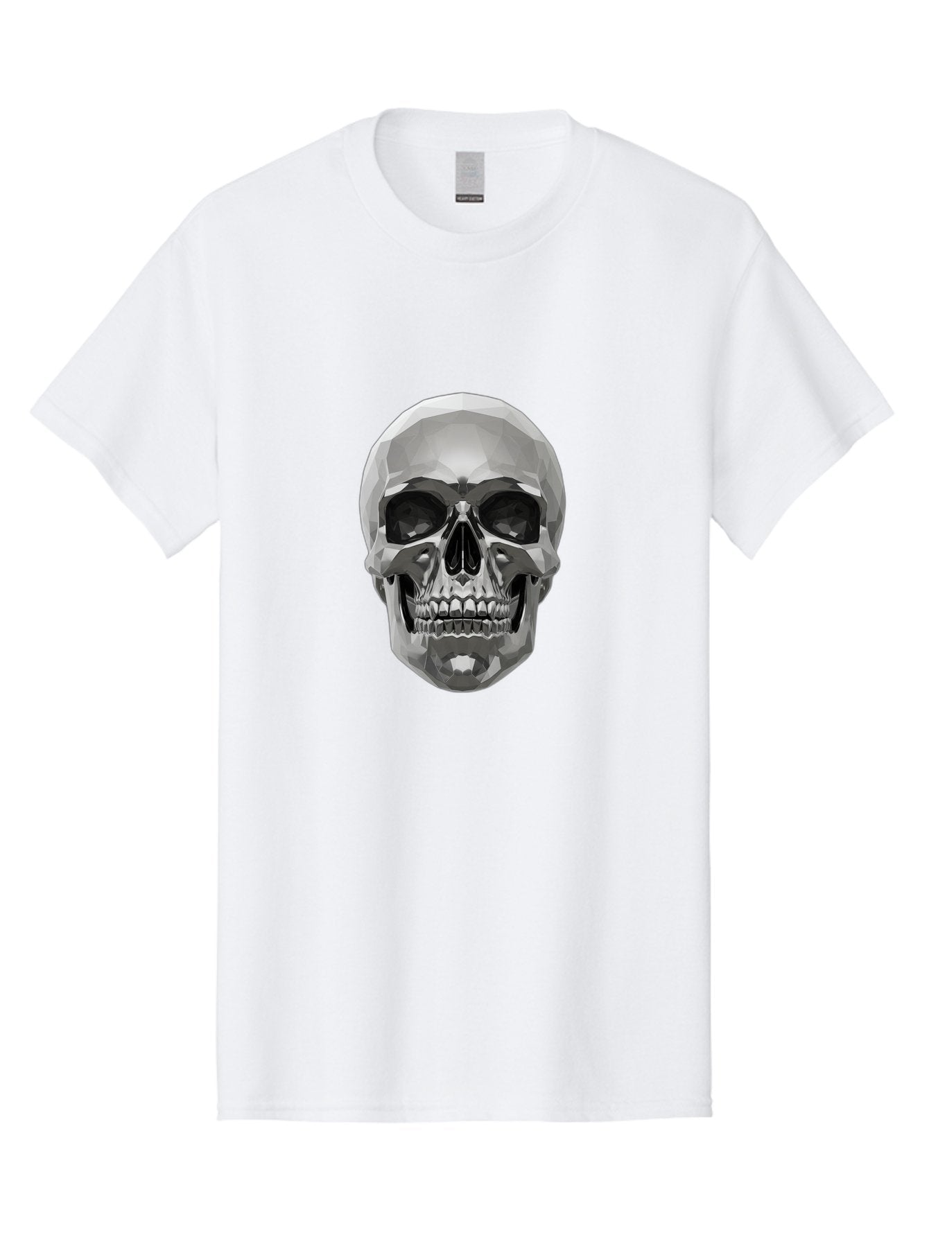 Skull Men'S Graphic Tee, 100% Cotton, Comfortable Casual Summer Wear, Machine Washable, Vintage Camera, Old Camera, Antique Camera, Black Camera, Classic Photography, Photography Equipment, Nostalgic Device, Film Camera, Camera Art Bal328 5