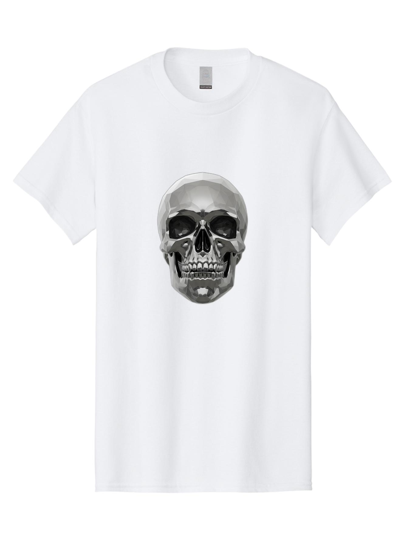 Skull Men'S Graphic Tee, 100% Cotton, Comfortable Casual Summer Wear, Machine Washable, Vintage Camera, Old Camera, Antique Camera, Black Camera, Classic Photography, Photography Equipment, Nostalgic Device, Film Camera, Camera Art Bal328 8