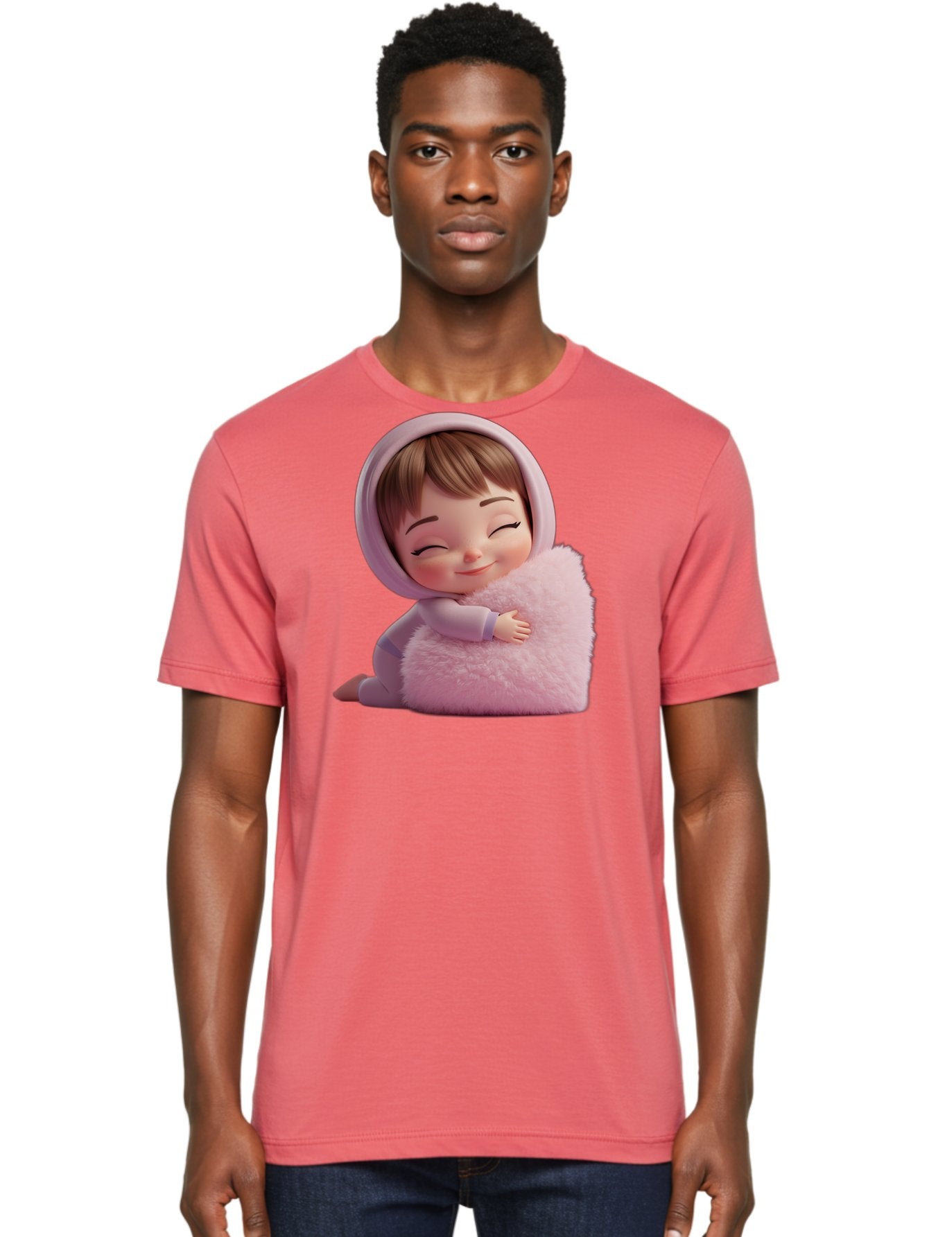 Sleeping-Baby-1 Men'S Graphic Tee, 100% Cotton, Comfortable Casual Summer Wear, Machine Washable, Vintage Camera, Old Camera, Antique Camera, Black Camera, Classic Photography, Photography Equipment, Nostalgic Device, Film Camera, Camera Art Bal329 24