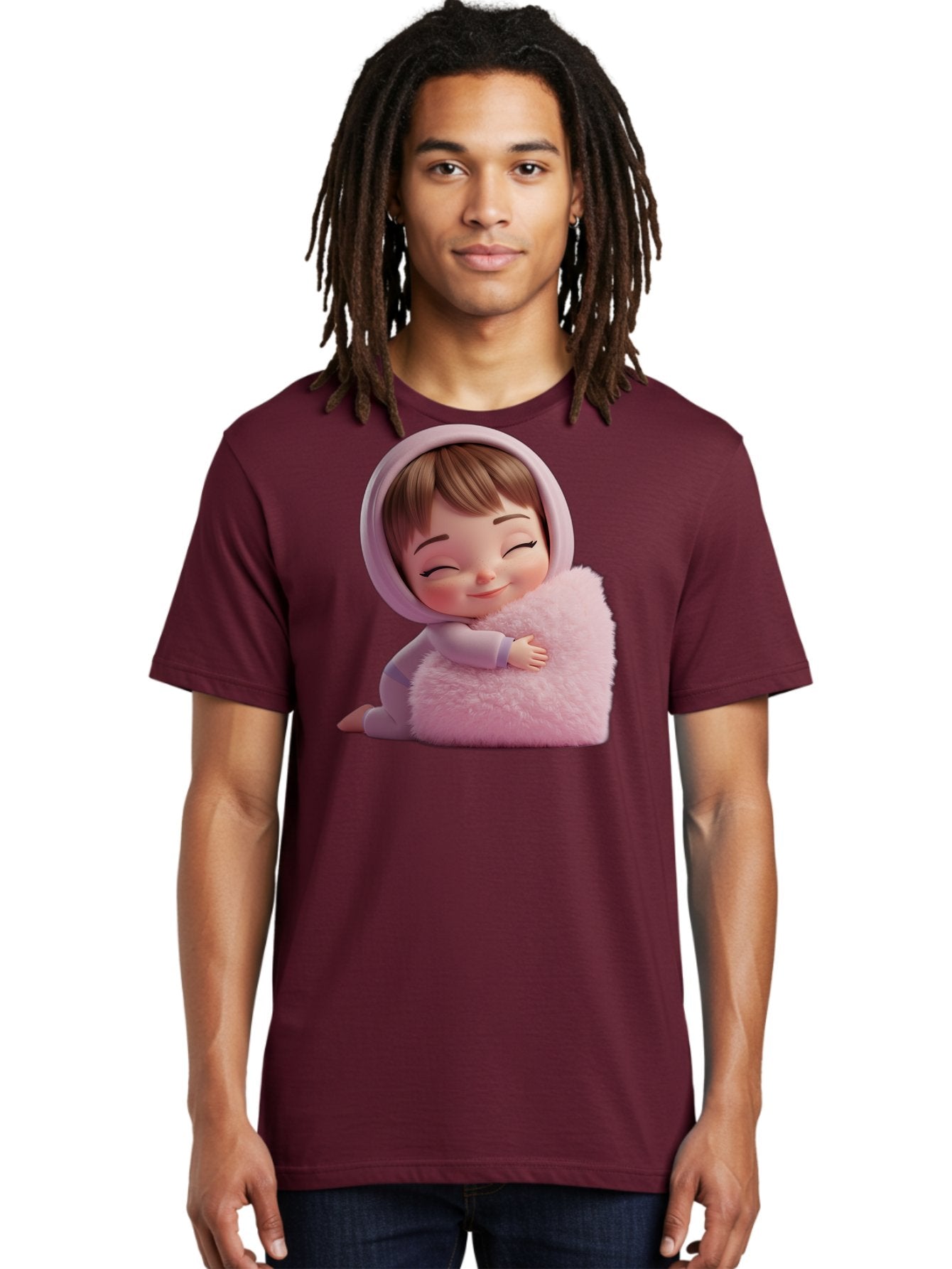 Sleeping-Baby-1 Men'S Graphic Tee, 100% Cotton, Comfortable Casual Summer Wear, Machine Washable, Vintage Camera, Old Camera, Antique Camera, Black Camera, Classic Photography, Photography Equipment, Nostalgic Device, Film Camera, Camera Art Bal329 28